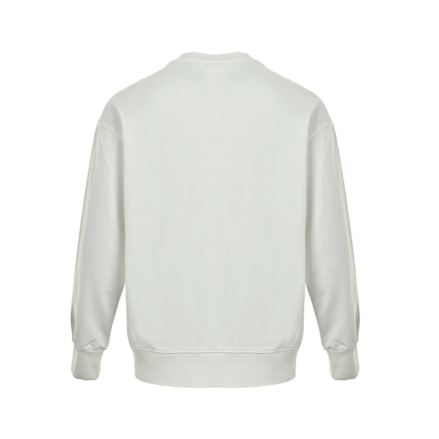 Dior/Dior 26Fw Four Leaf Clover Embroidered Round Neck Sweatshirt