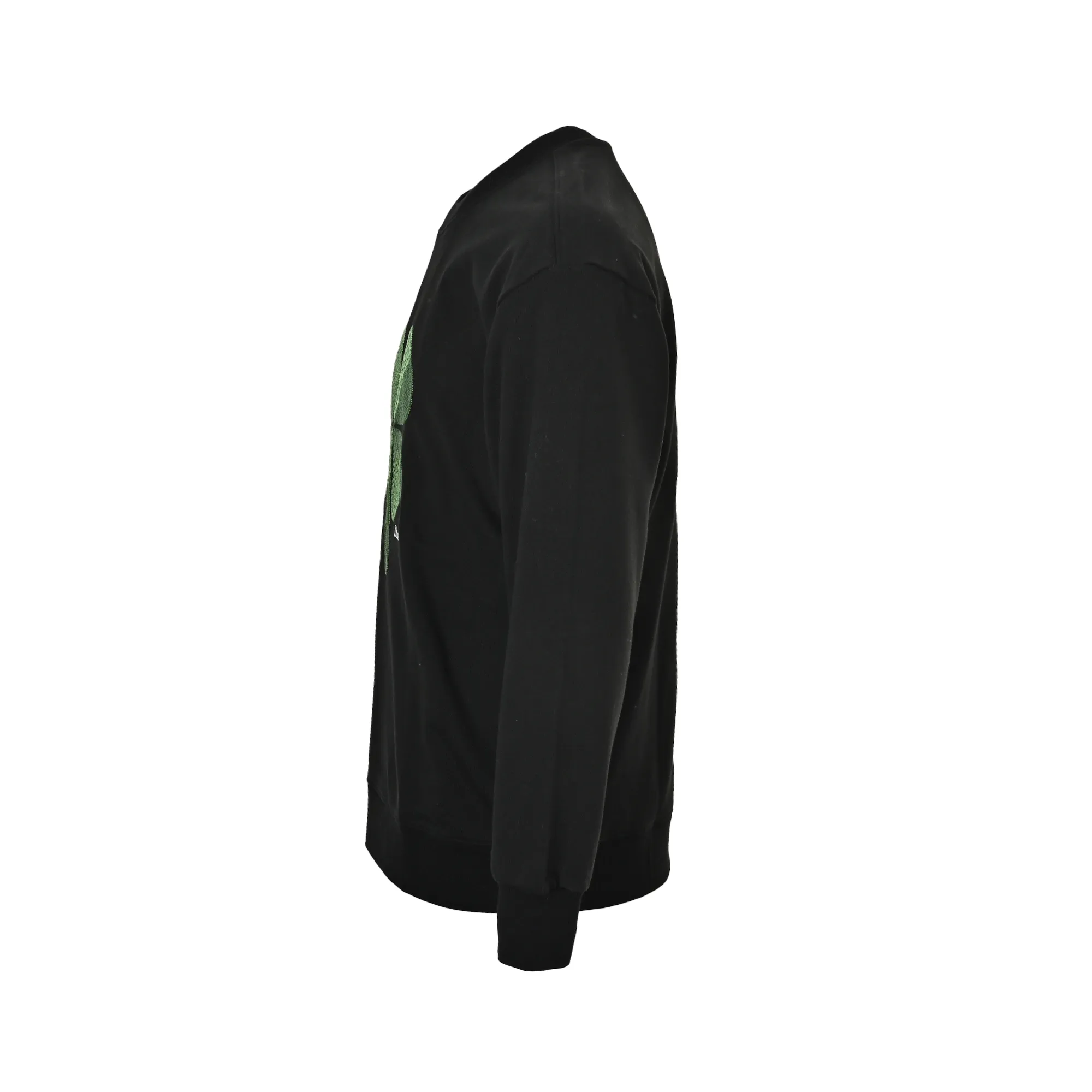 Dior/Dior 26Fw Four Leaf Clover Embroidered Round Neck Sweatshirt