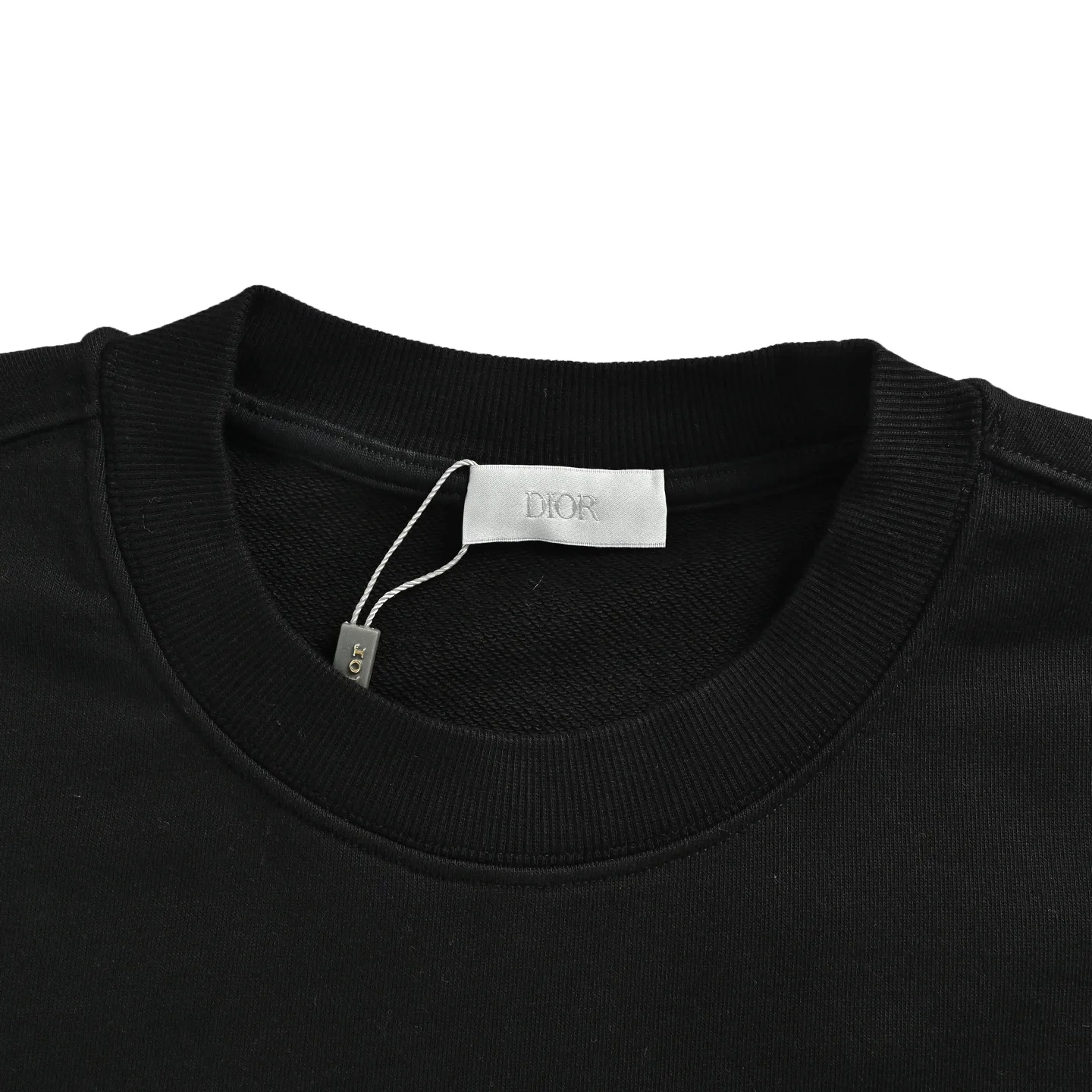 Dior/Dior 26Fw Four Leaf Clover Embroidered Round Neck Sweatshirt