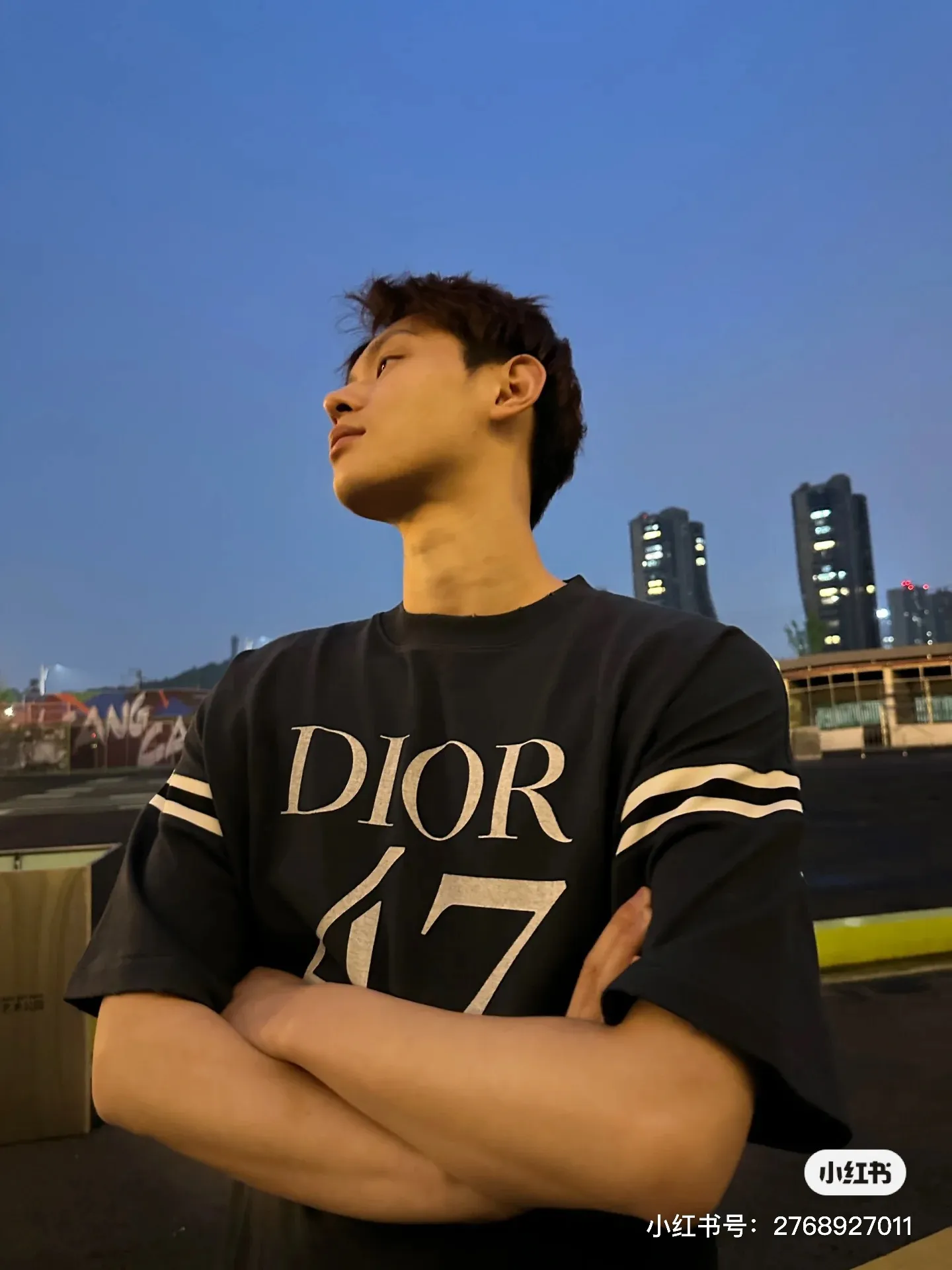 Dior/ 47 logo