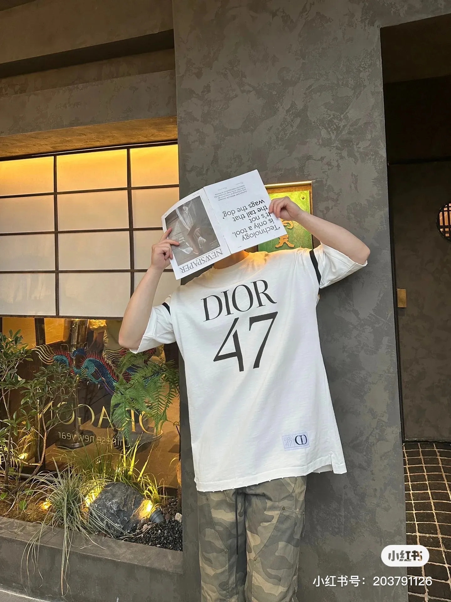 Dior/ 47 logo