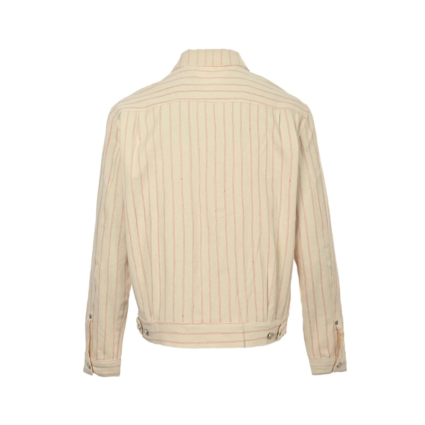 Dior/Dior 25Fw embroidered letter striped denim jacket