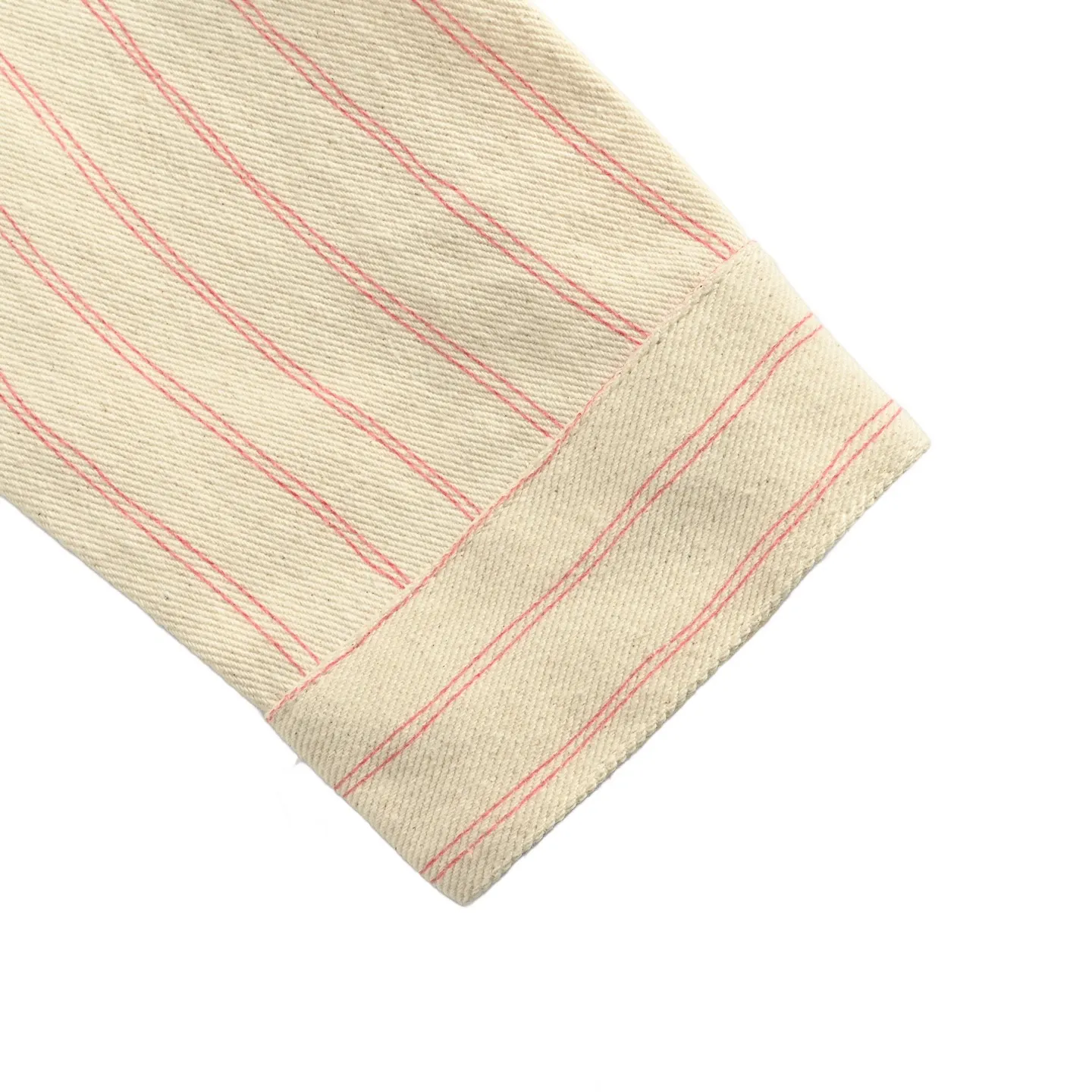 Dior/Dior 25Fw embroidered letter striped denim jacket