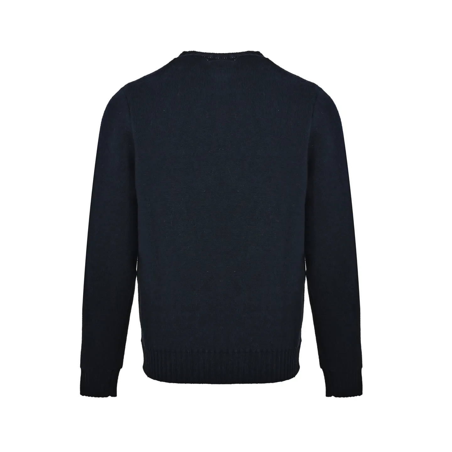 Dior/Dior jacquard logo embroidered logo crew neck sweater