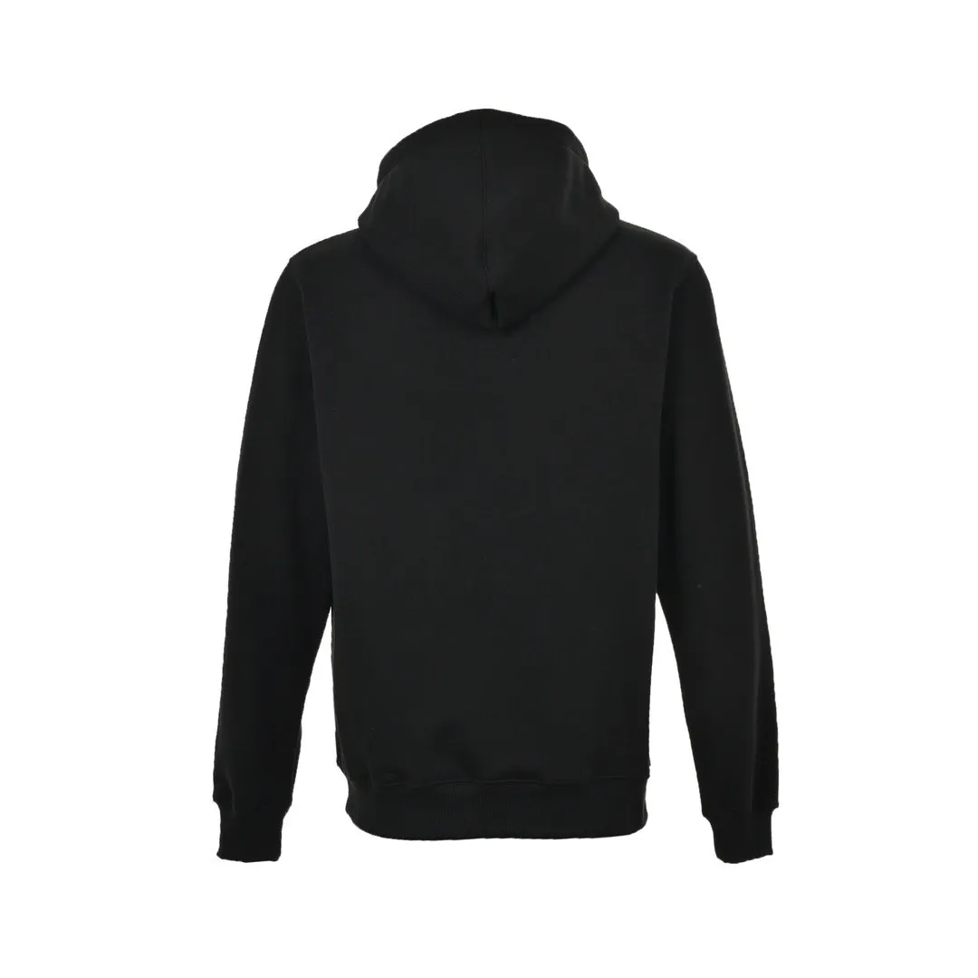 Dior/Dior 22Fw embroidered silver label hooded sweatshirt