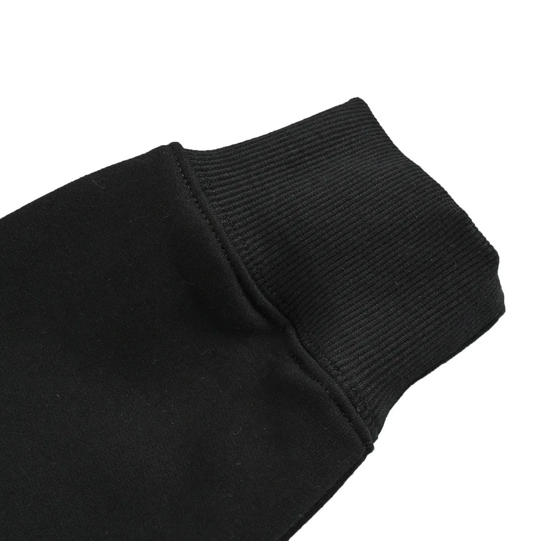 Dior/Dior 22Fw embroidered silver label hooded sweatshirt
