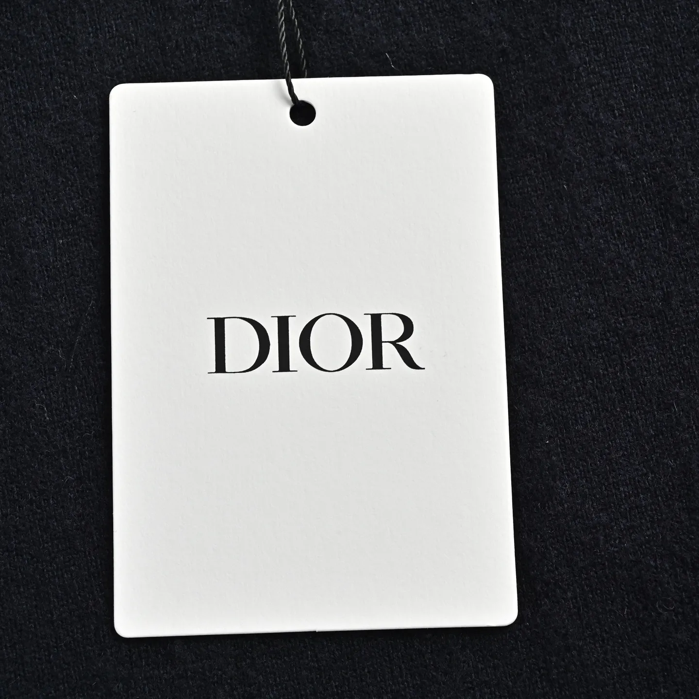 Dior/Dior old flower all over printed jacquard knitted zipper hooded jacket