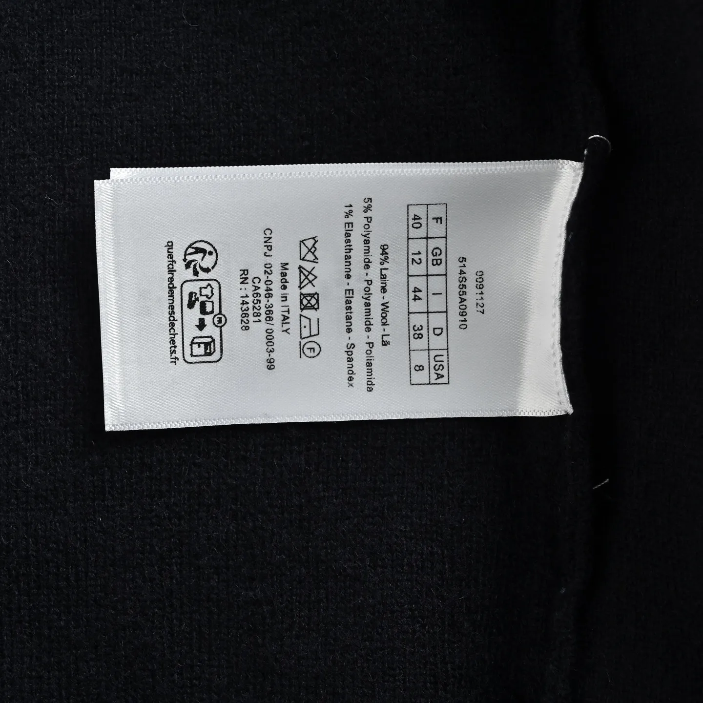 Dior/Dior old flower all over printed jacquard knitted zipper hooded jacket
