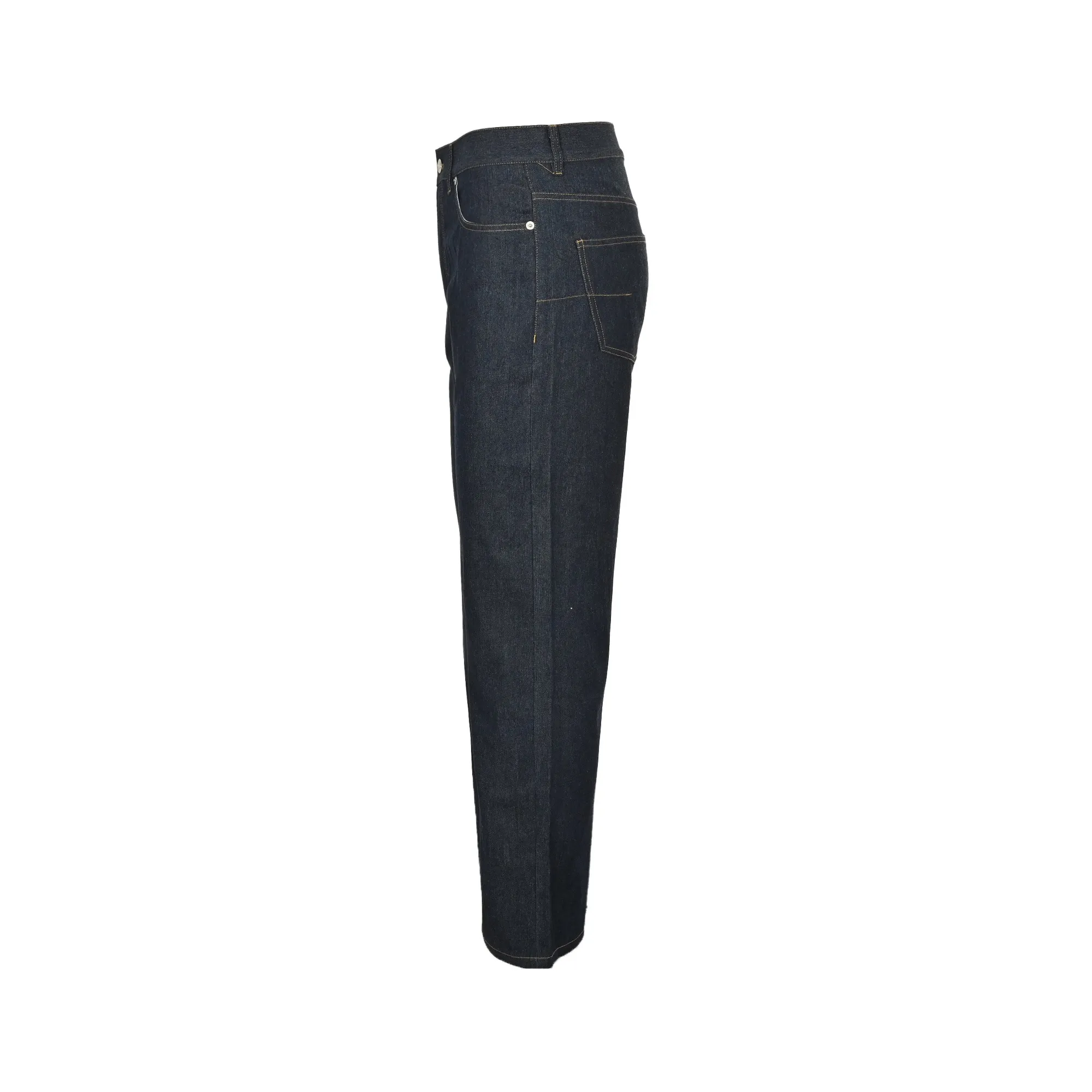 Dior/Dior 25Fw logo leather brand jeans