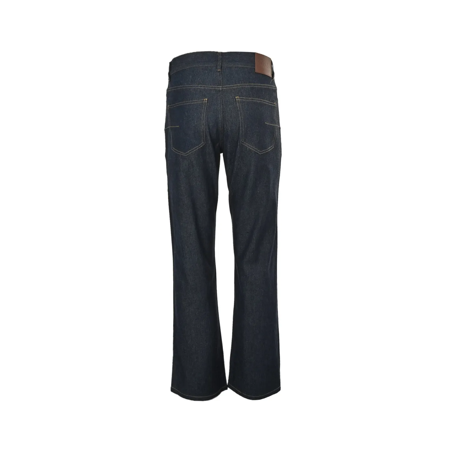 Dior/Dior 25Fw logo leather brand jeans