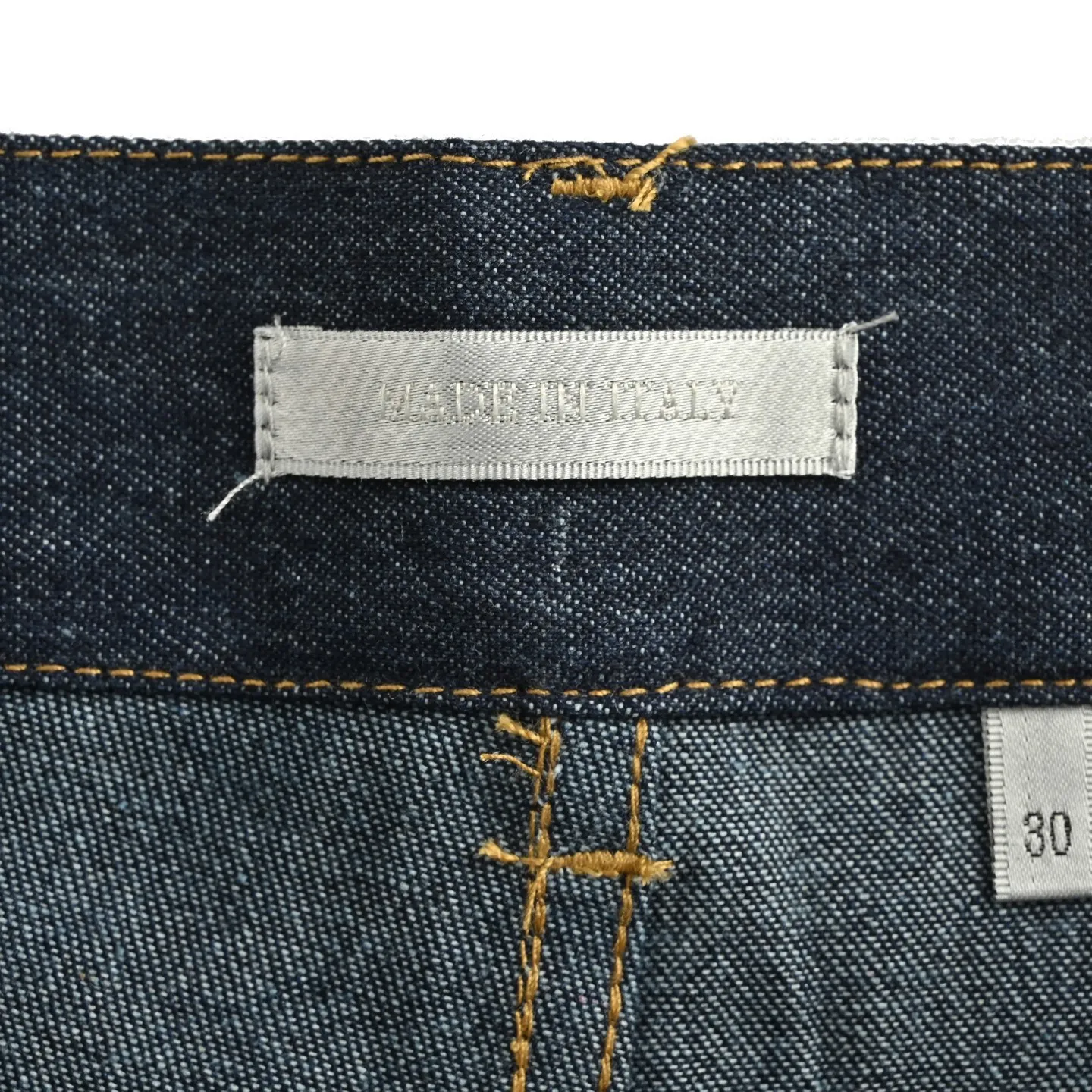Dior/Dior 25Fw logo leather brand jeans