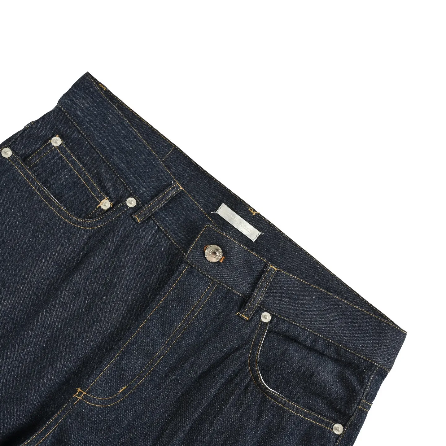 Dior/Dior 25Fw logo leather brand jeans