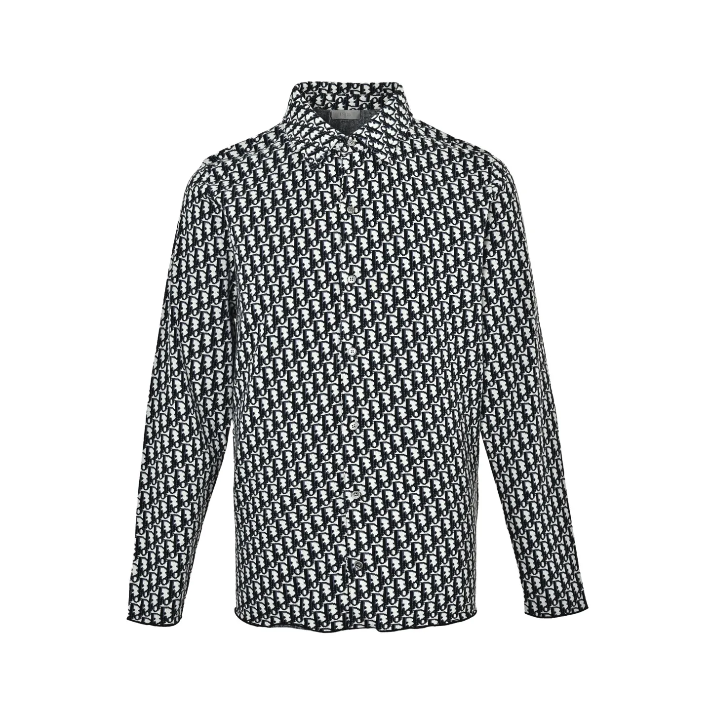 Dior/Dior printed jacquard shirt jacket