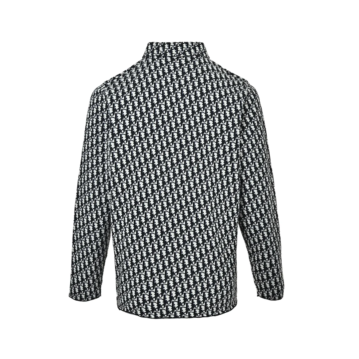 Dior/Dior printed jacquard shirt jacket