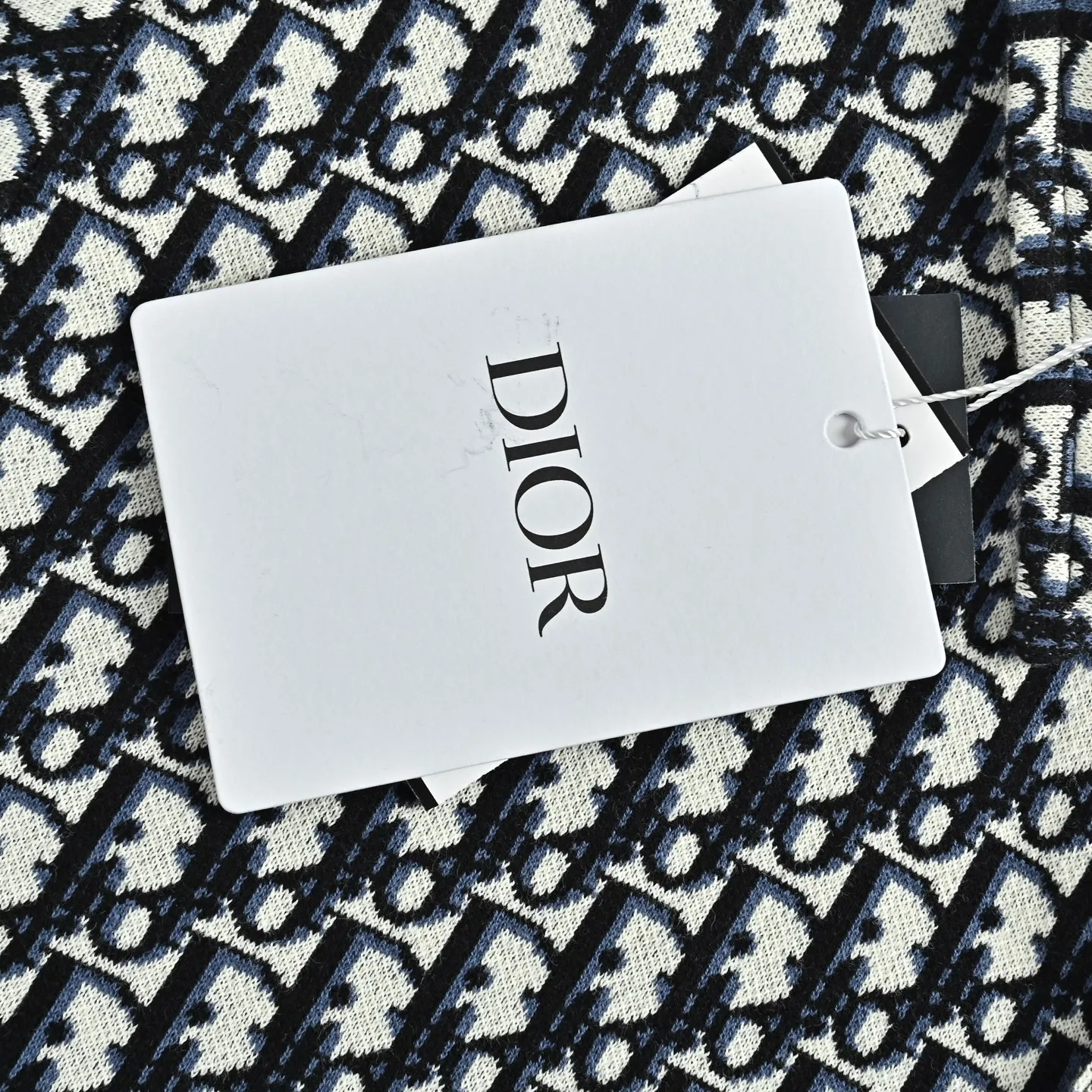 Dior/Dior printed jacquard shirt jacket