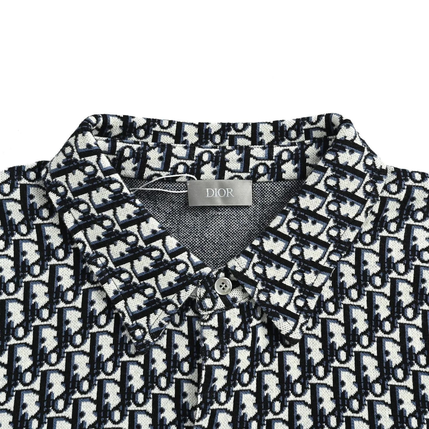 Dior/Dior printed jacquard shirt jacket
