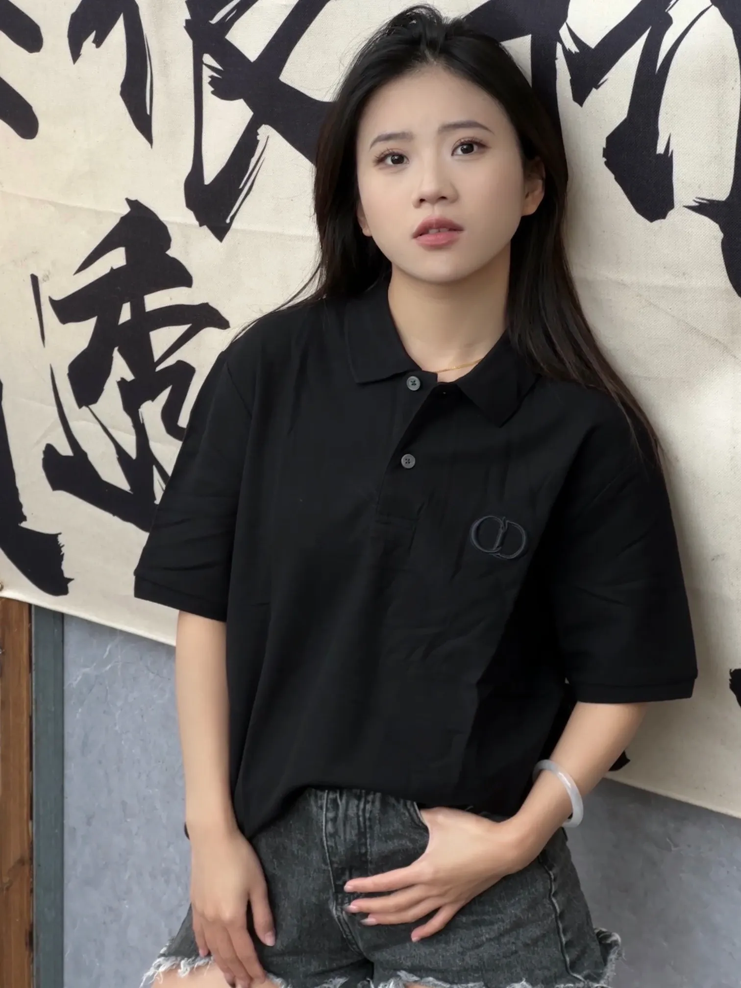 Dior/ 22ss CD Polo