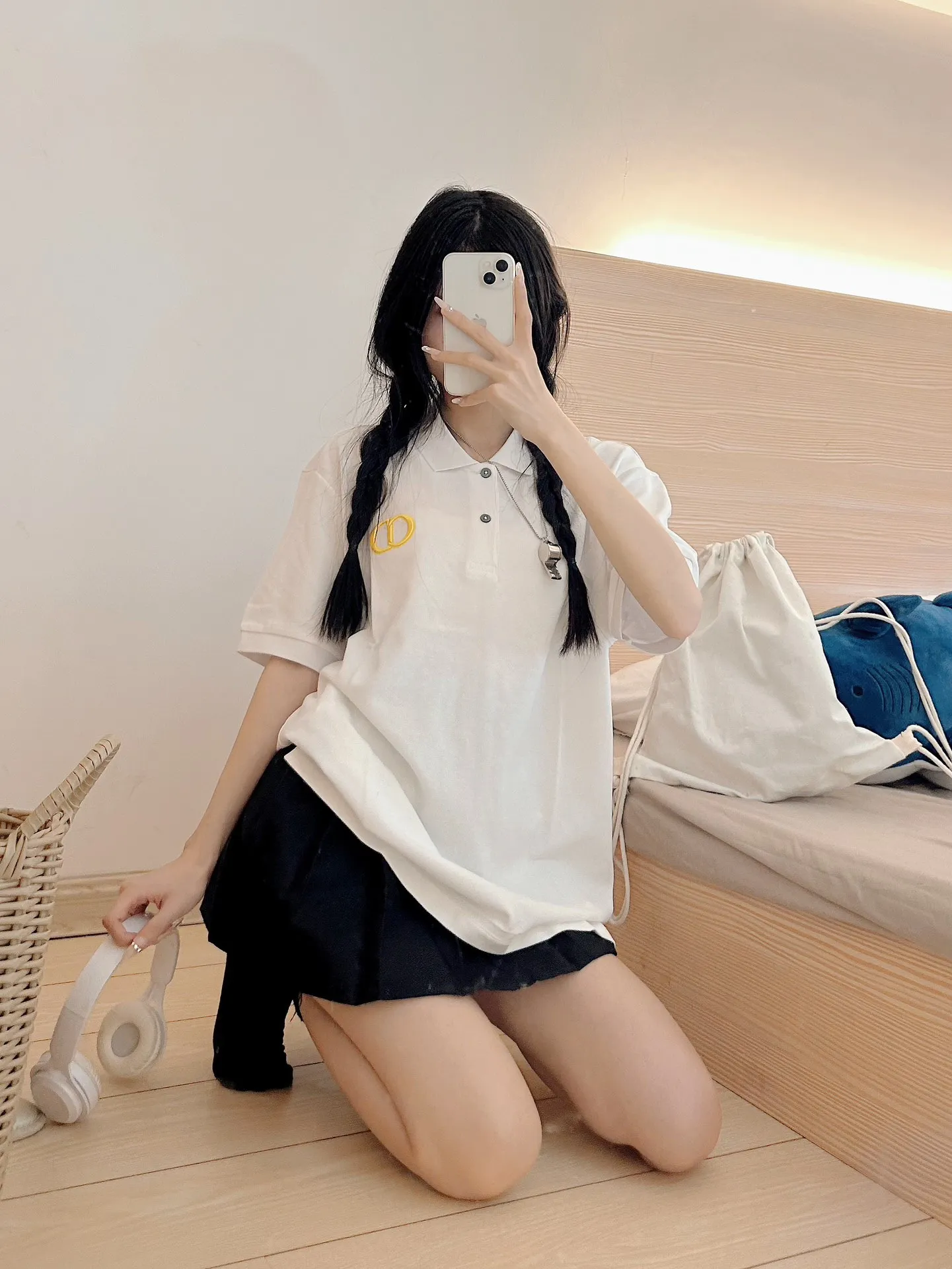 Dior/ 22ss CD Polo