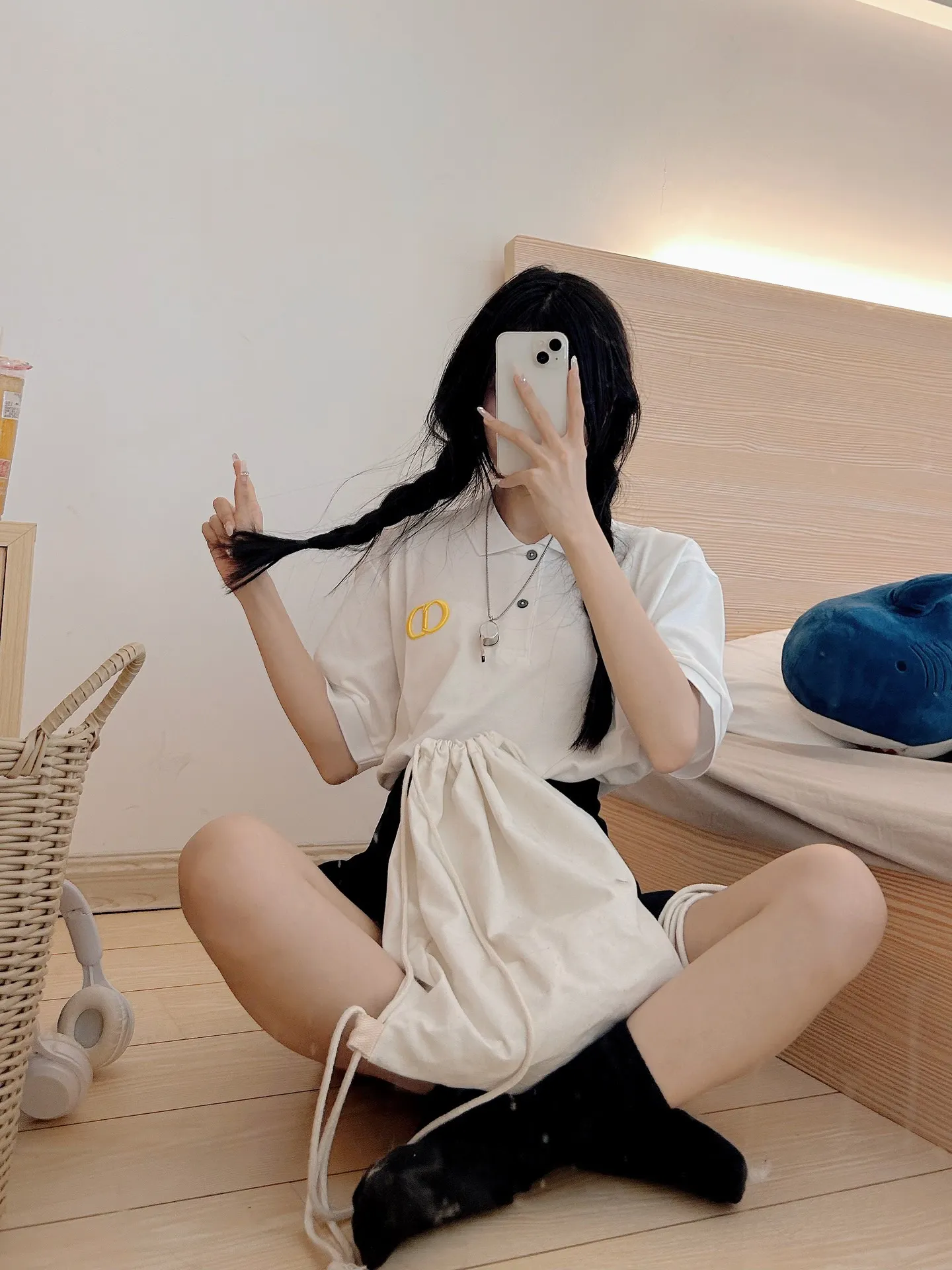 Dior/ 22ss CD Polo