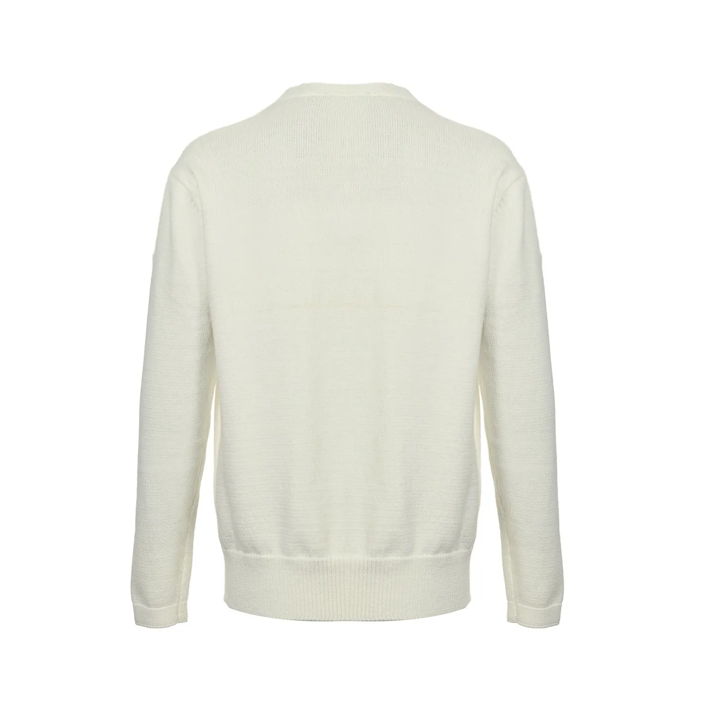 Dior/Dior 25Fw letter embroidered crew neck sweater