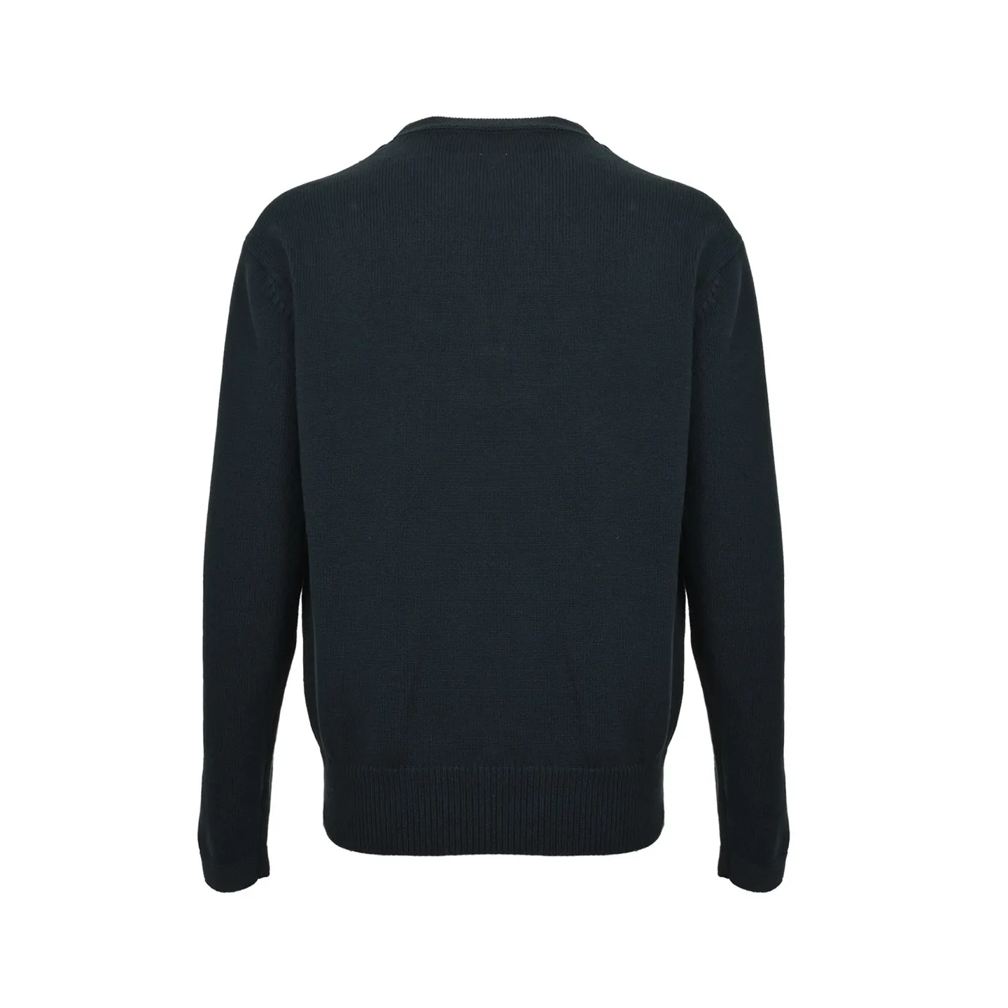 Dior/Dior 25Fw letter embroidered crew neck sweater
