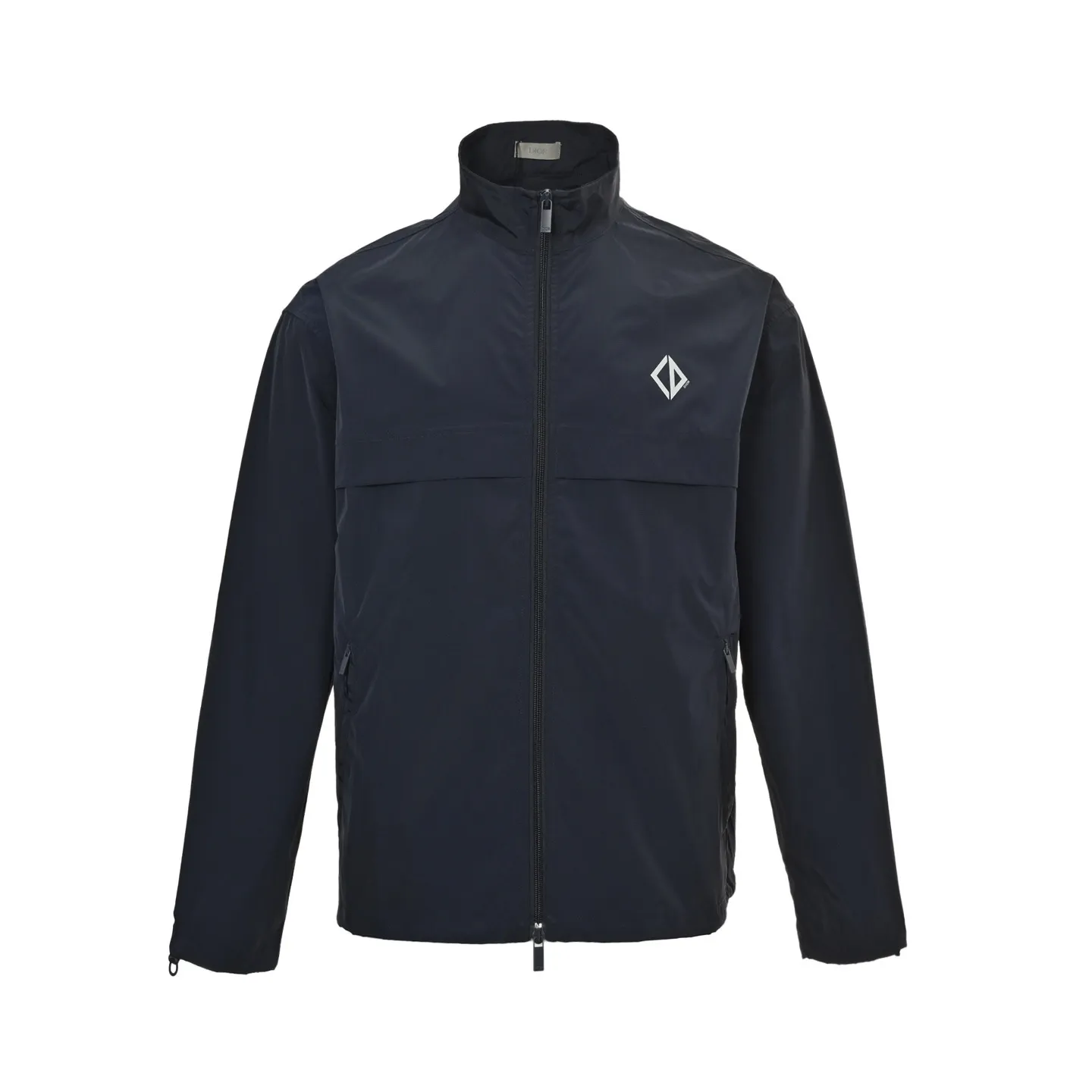 Dior/Dior 25Fw Reflective Diamond Logo Nylon Jacket Jacket