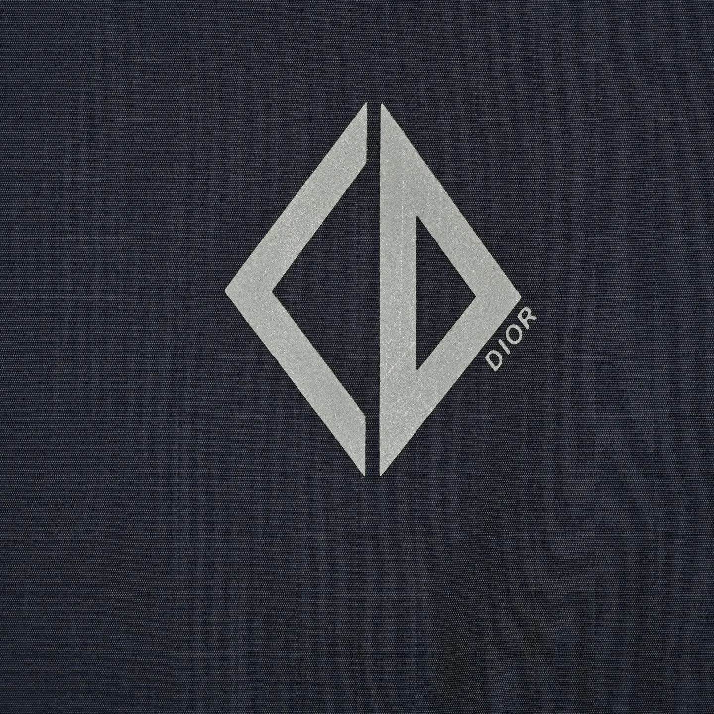 Dior/Dior 25Fw Reflective Diamond Logo Nylon Jacket Jacket