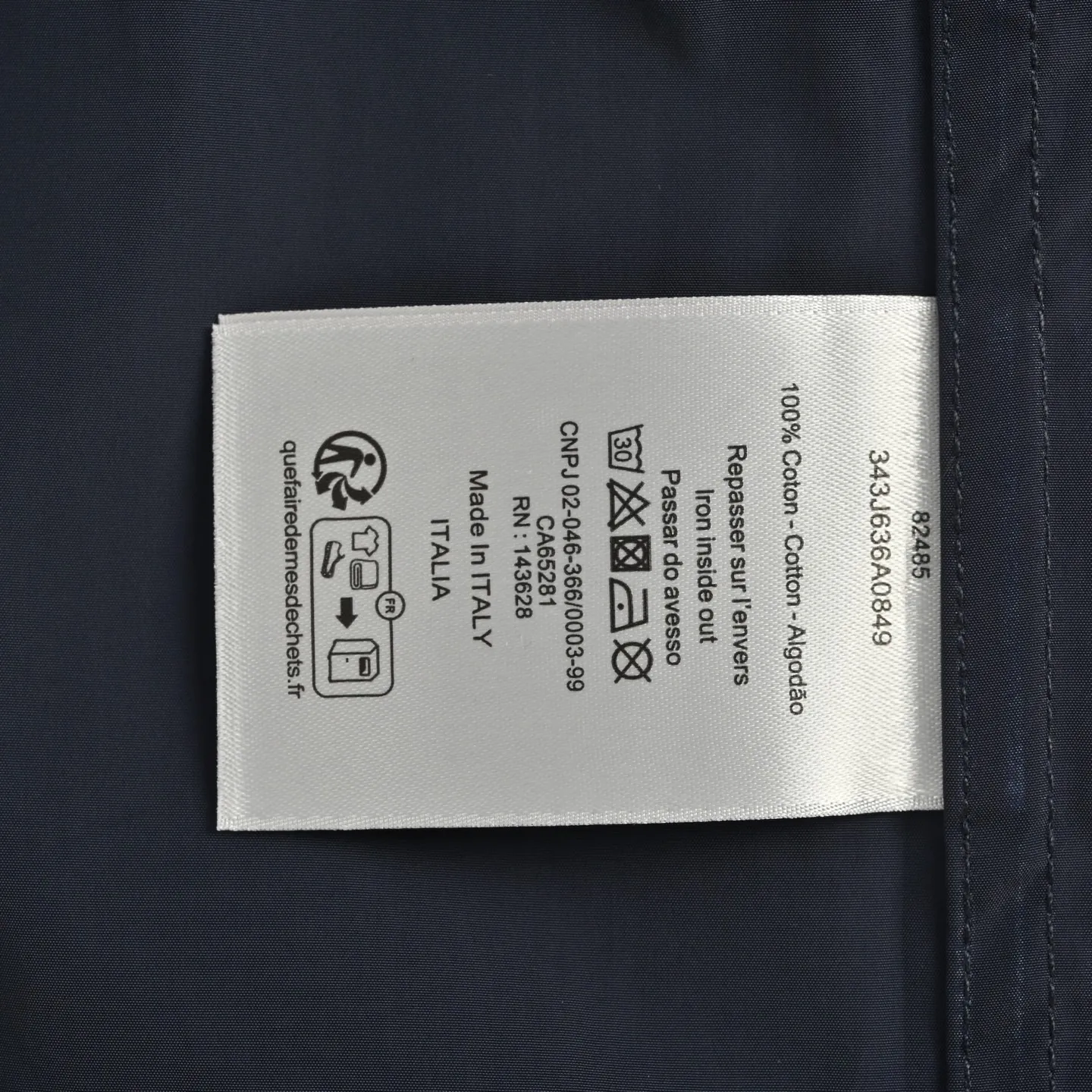 Dior/Dior 25Fw Reflective Diamond Logo Nylon Jacket Jacket