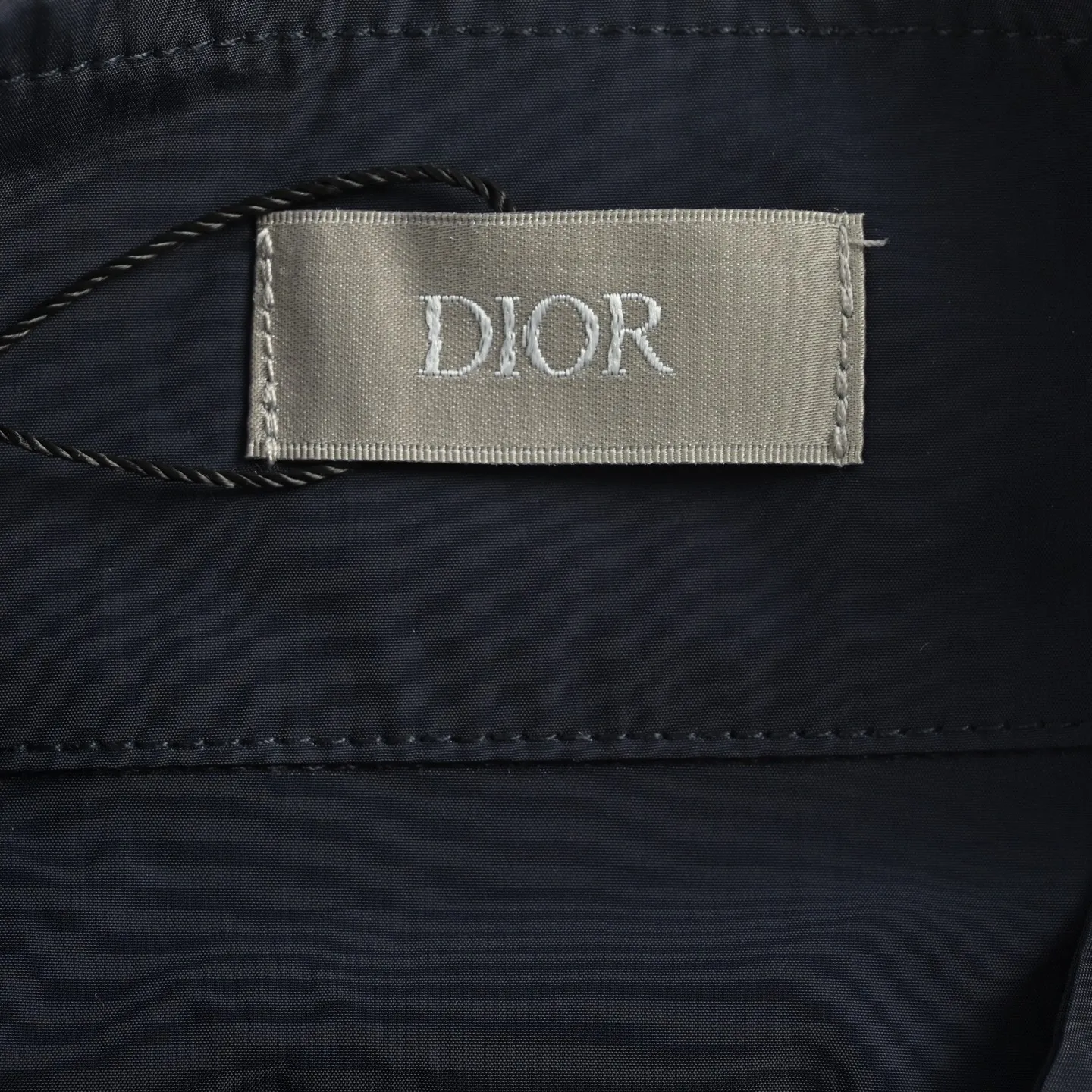 Dior/Dior 25Fw Reflective Diamond Logo Nylon Jacket Jacket