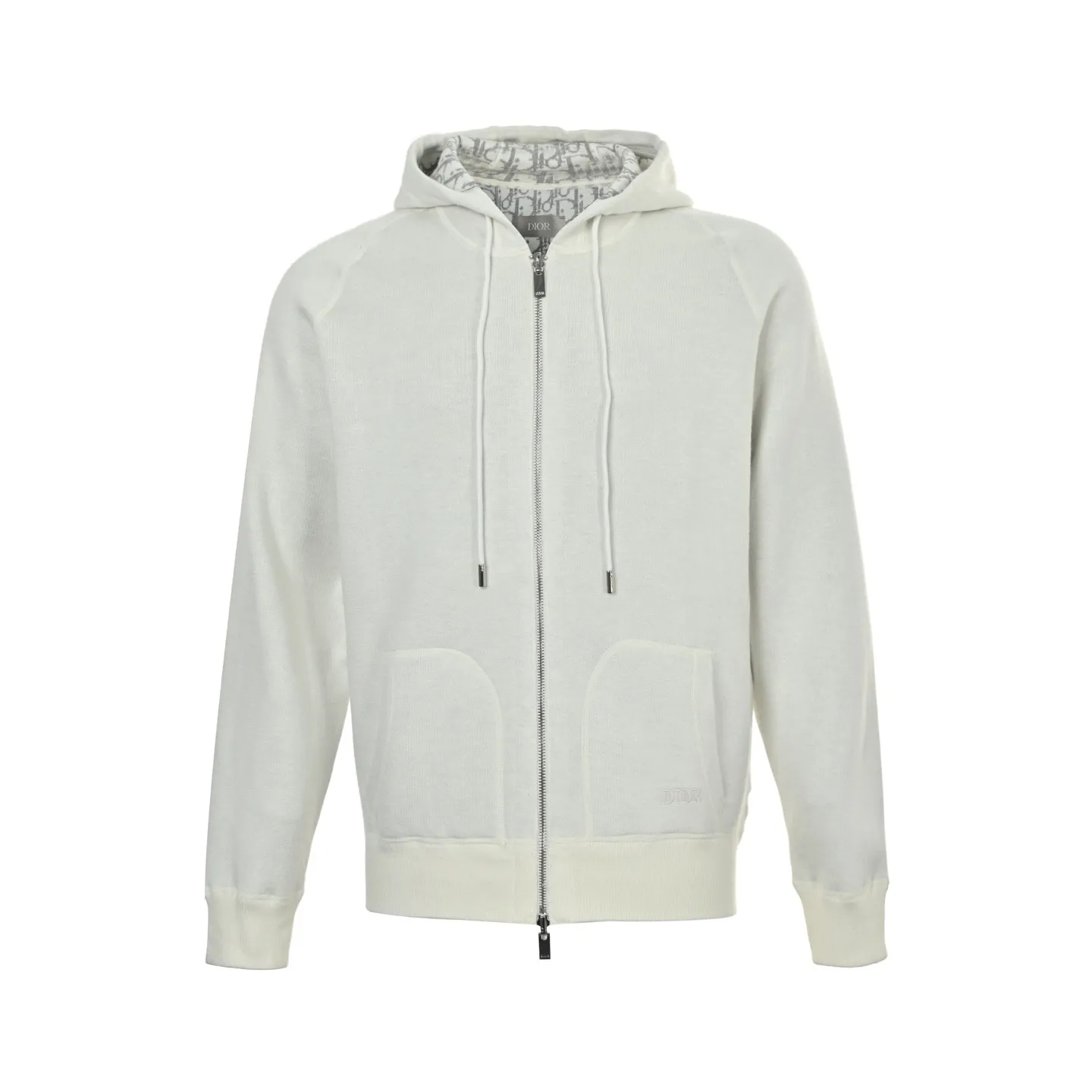 Dior/Dior presbyopia jacquard knitted cashmere reversible jacket