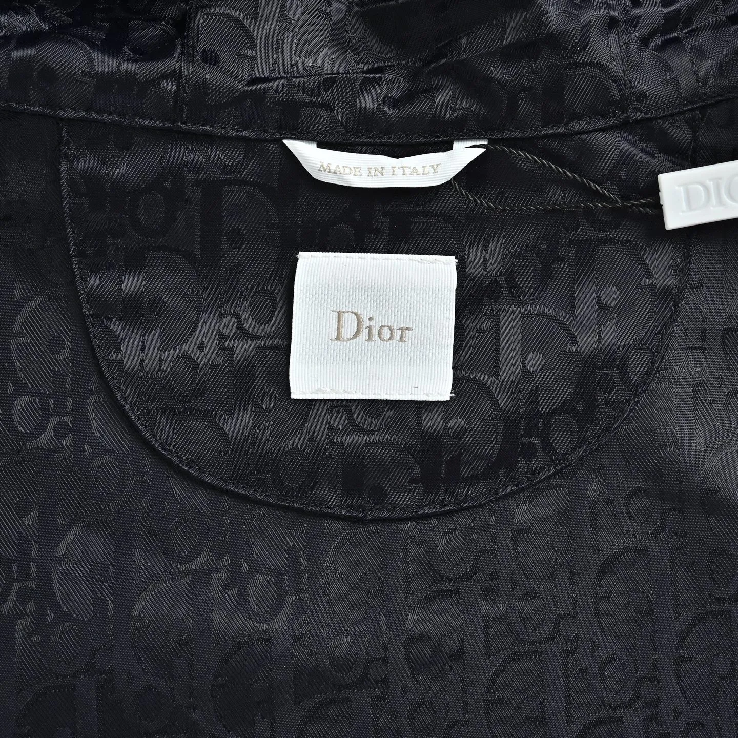 Dior/Dior Oblique classic blush hooded jacket jacket