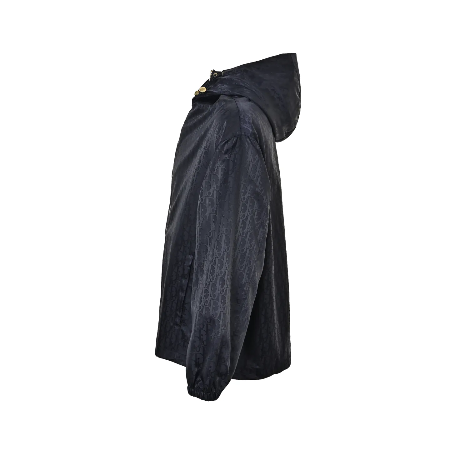 Dior/Dior Oblique classic blush hooded jacket jacket
