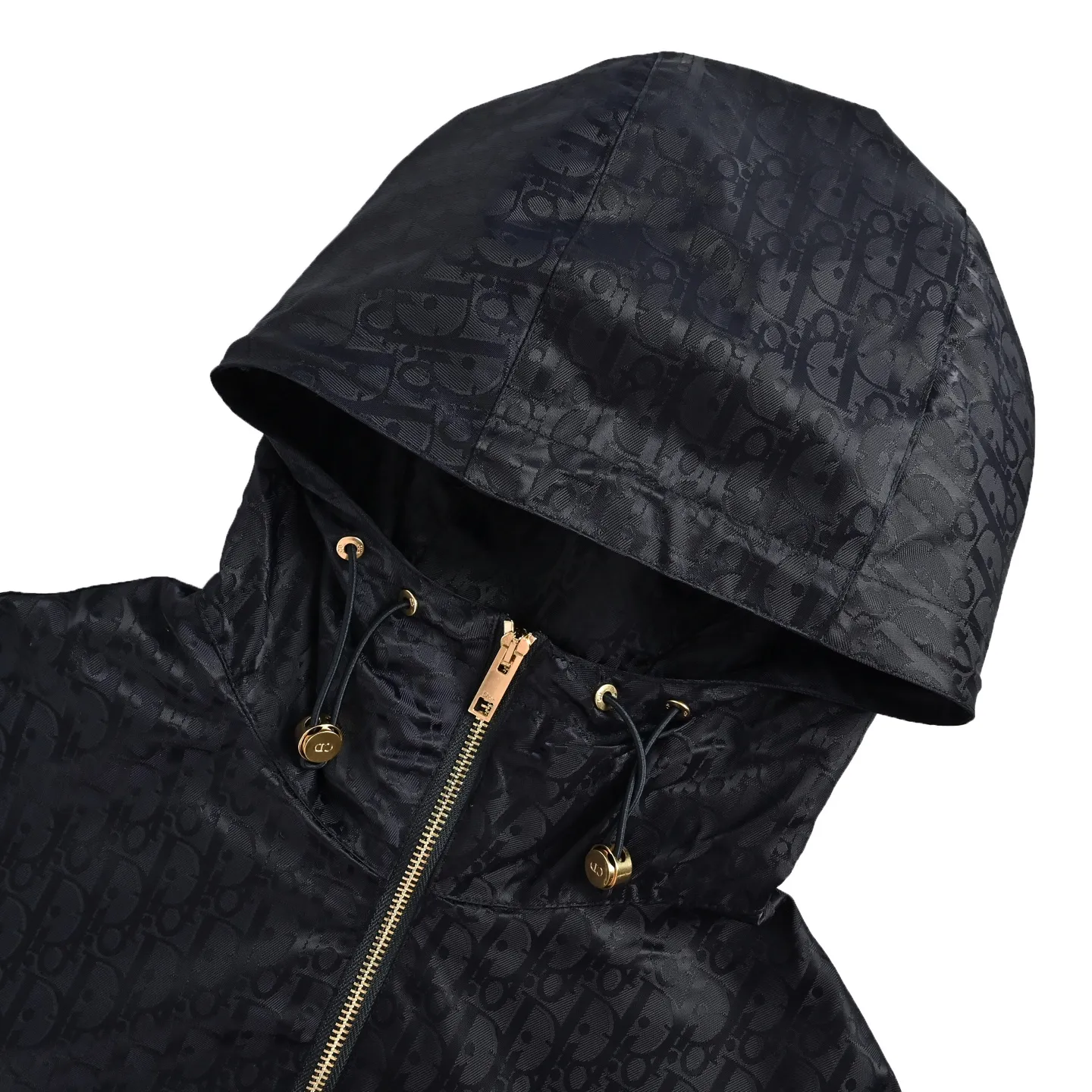 Dior/Dior Oblique classic blush hooded jacket jacket