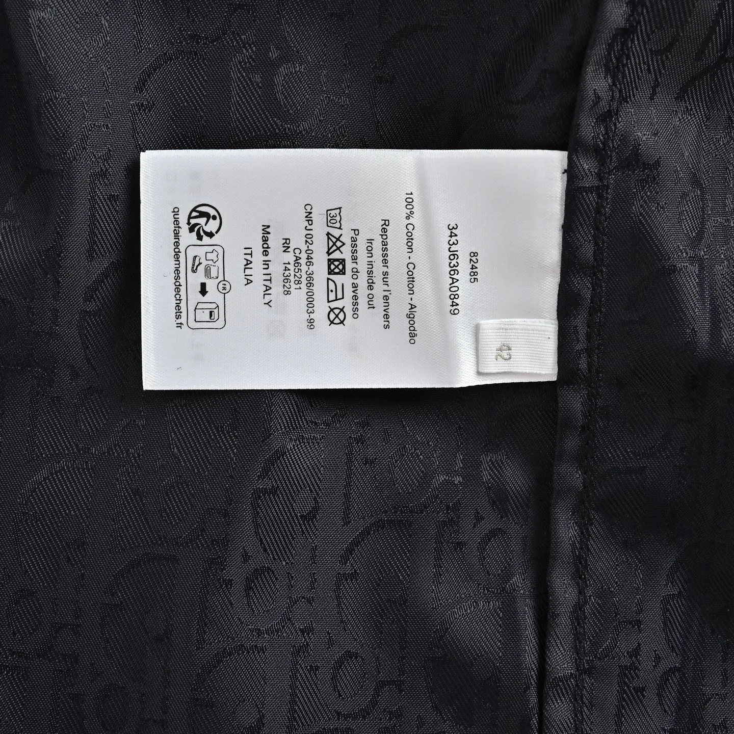 Dior/Dior Oblique classic blush hooded jacket jacket