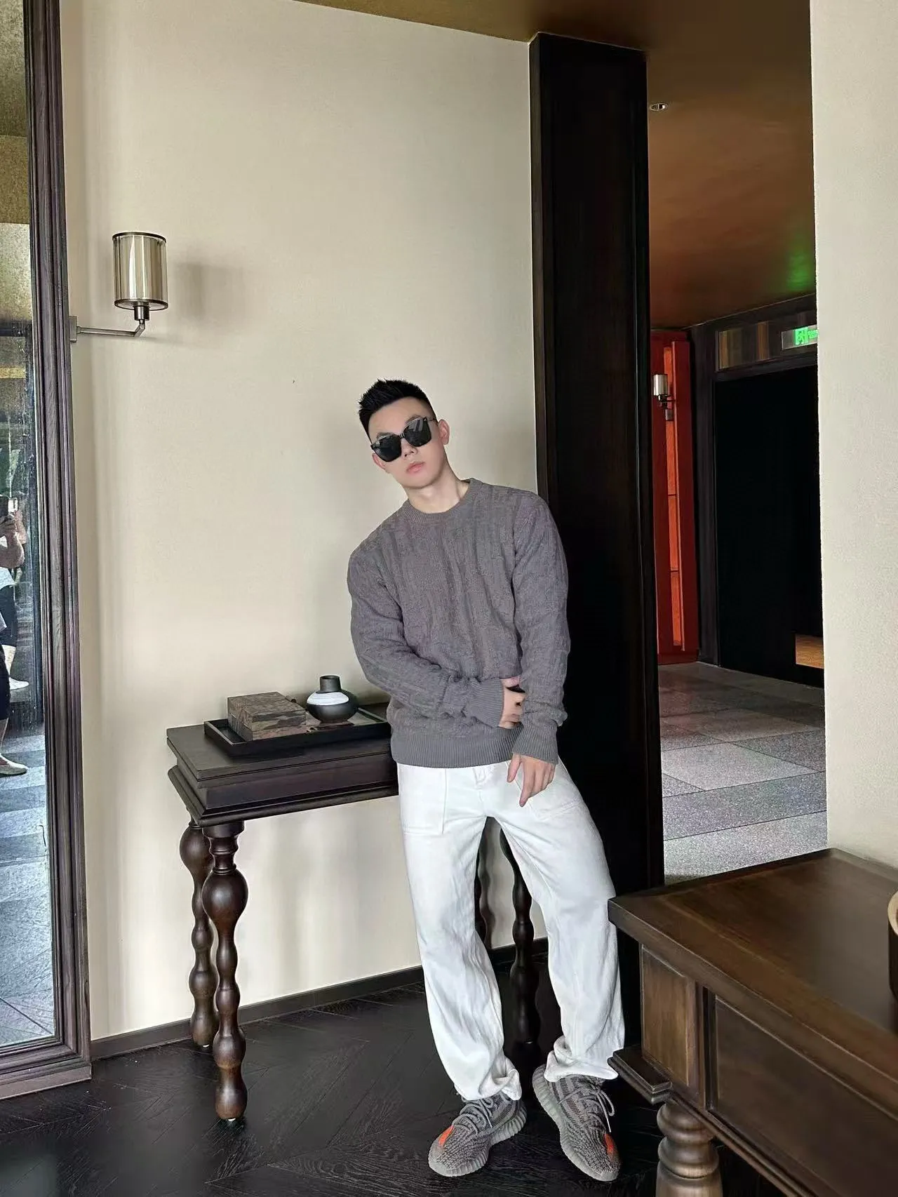 Dior/ 25Fw Gray