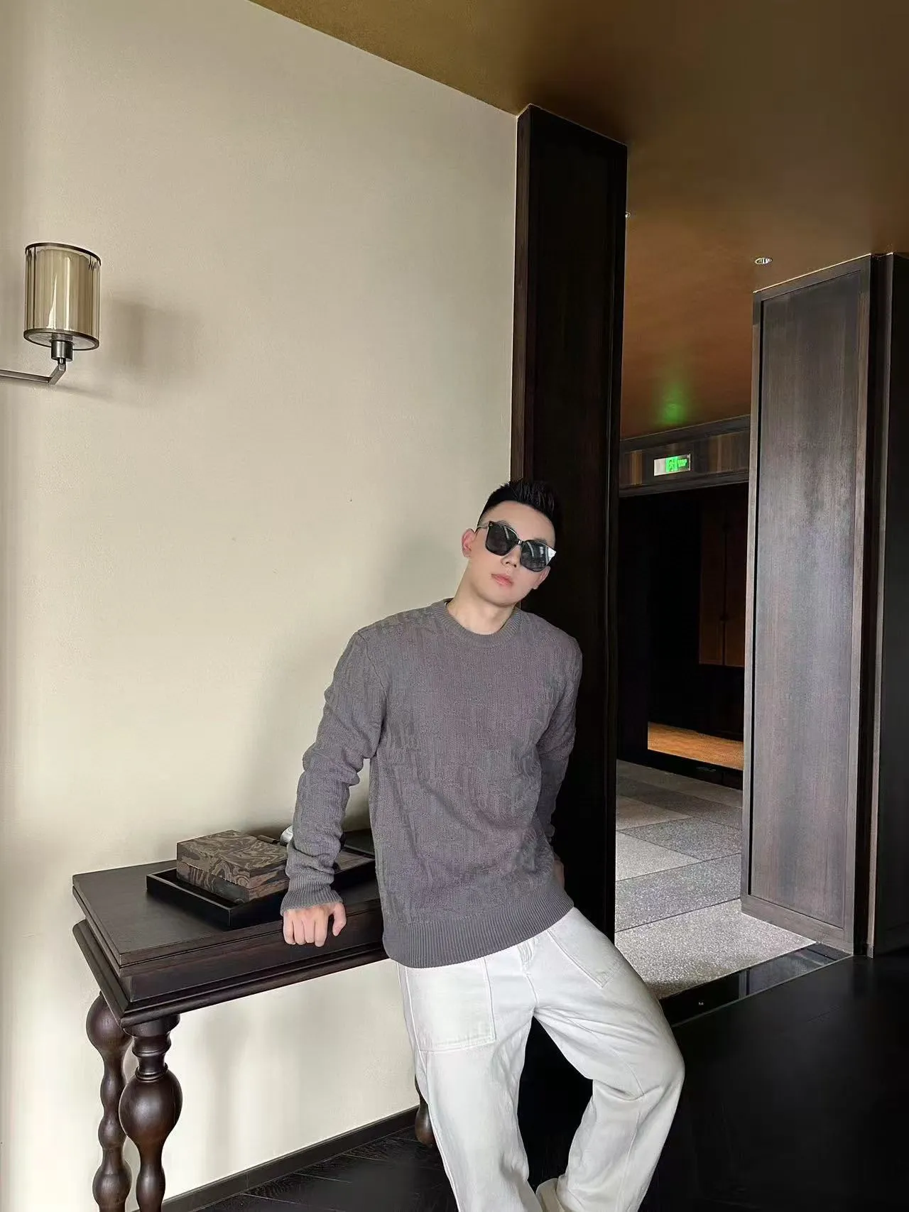Dior/ 25Fw Gray