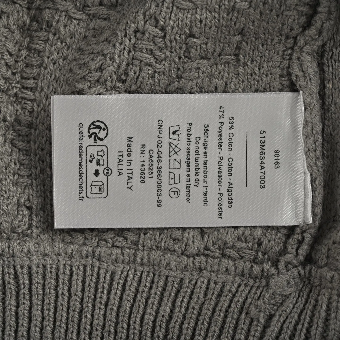 Dior/ 25Fw Gray
