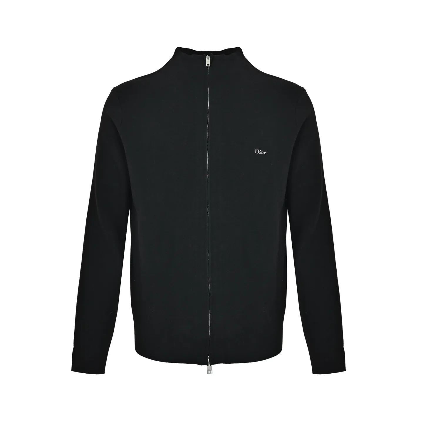 Dior/Dior Small Shearling Reversible Zip Cardigan