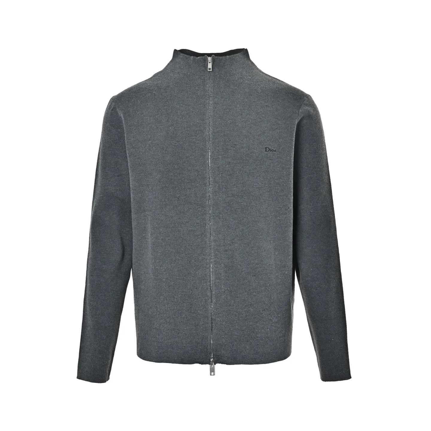 Dior/Dior Small Shearling Reversible Zip Cardigan
