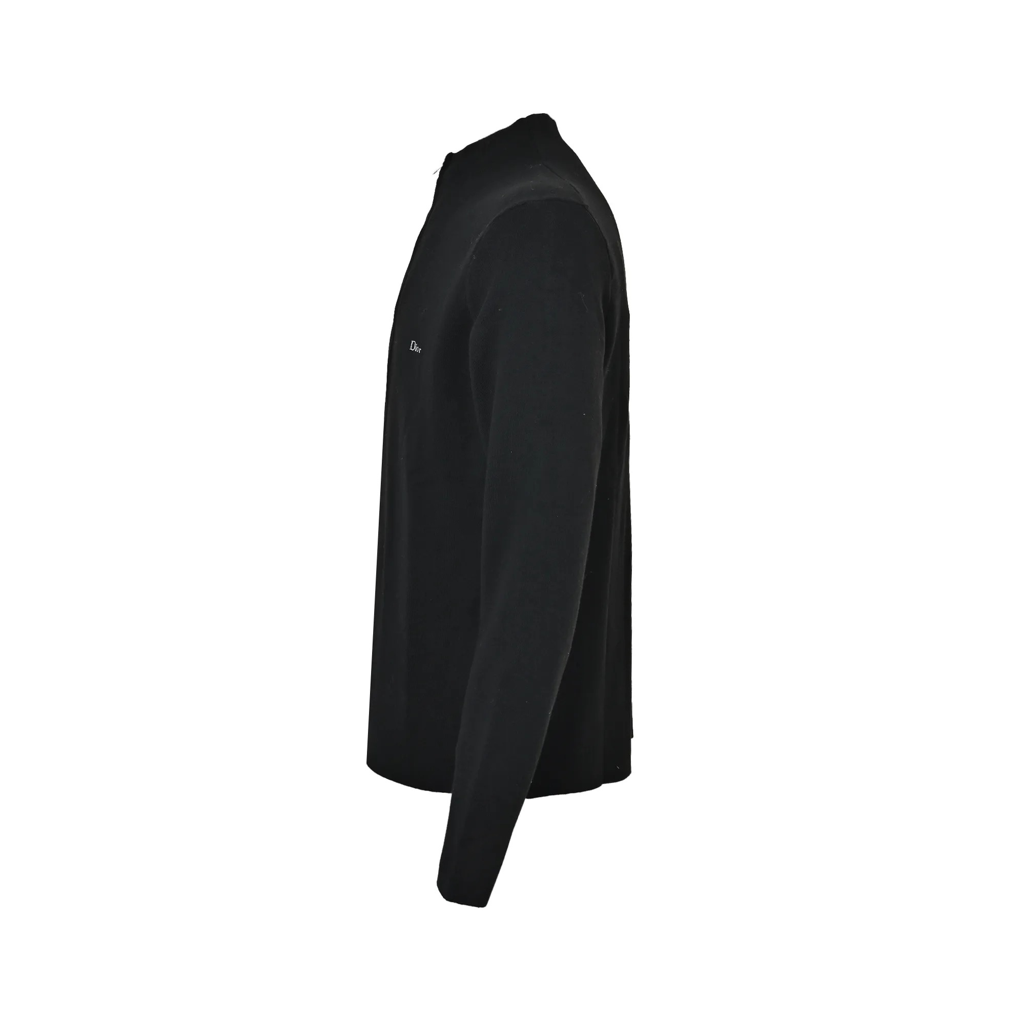 Dior/Dior Small Shearling Reversible Zip Cardigan