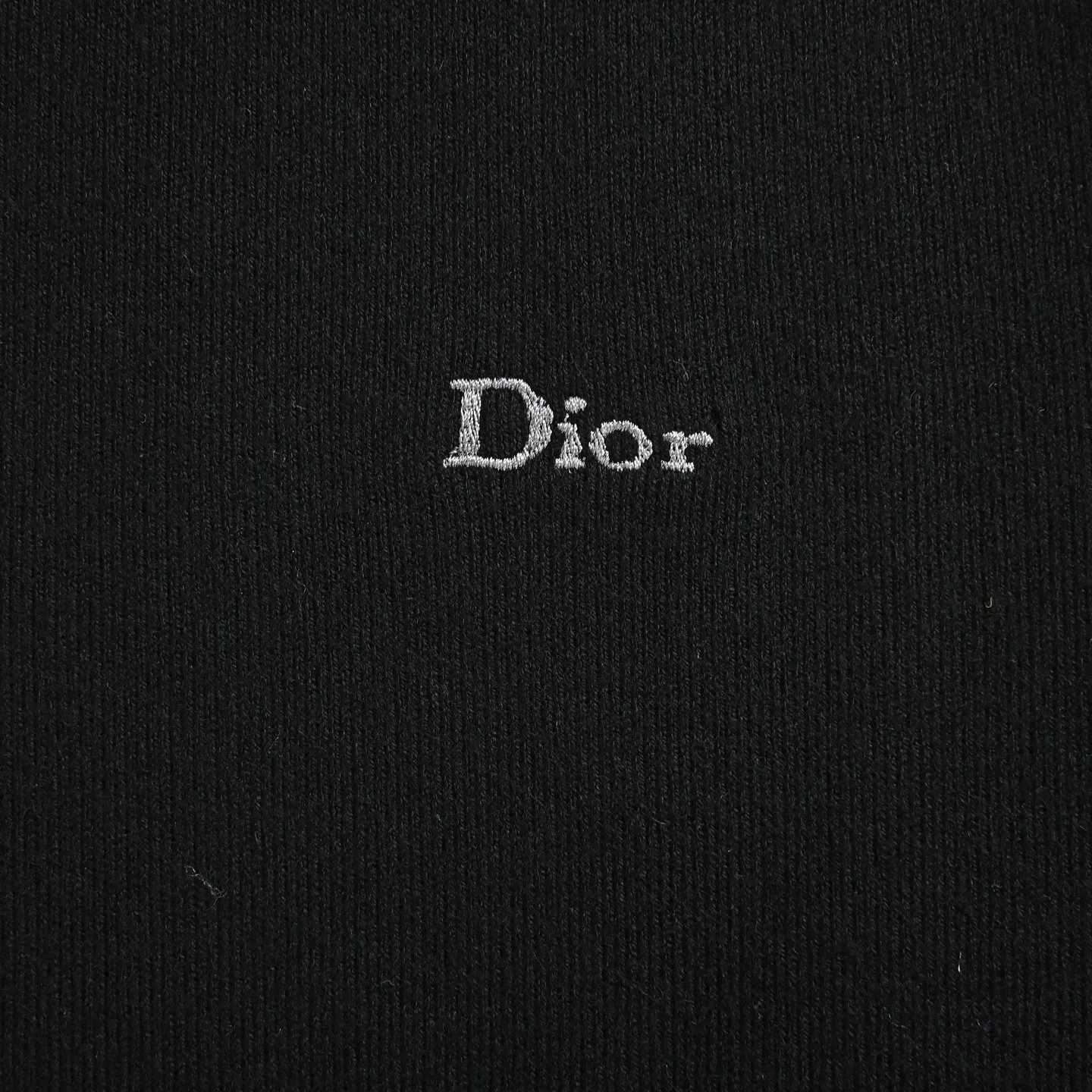 Dior/Dior Small Shearling Reversible Zip Cardigan