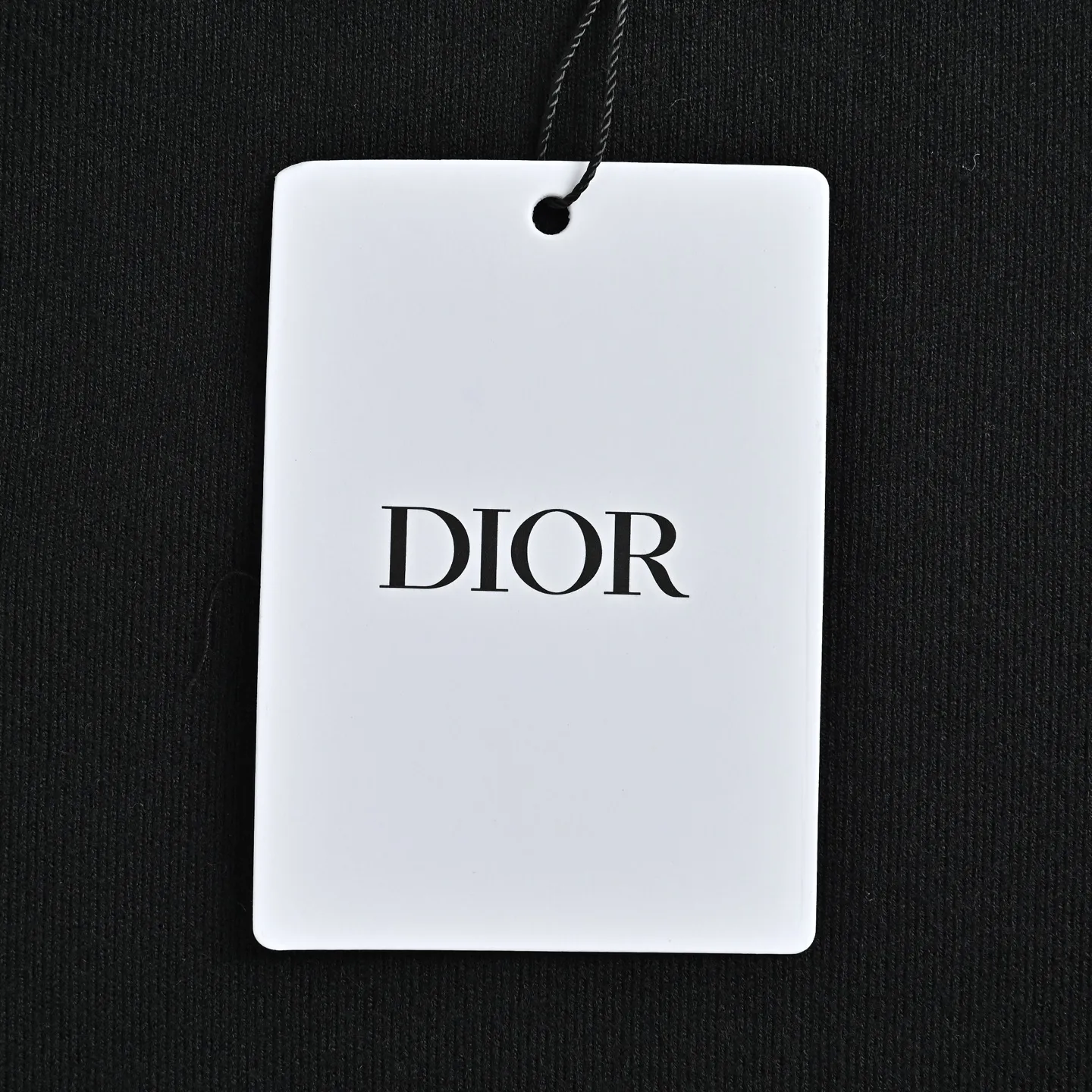Dior/Dior Small Shearling Reversible Zip Cardigan