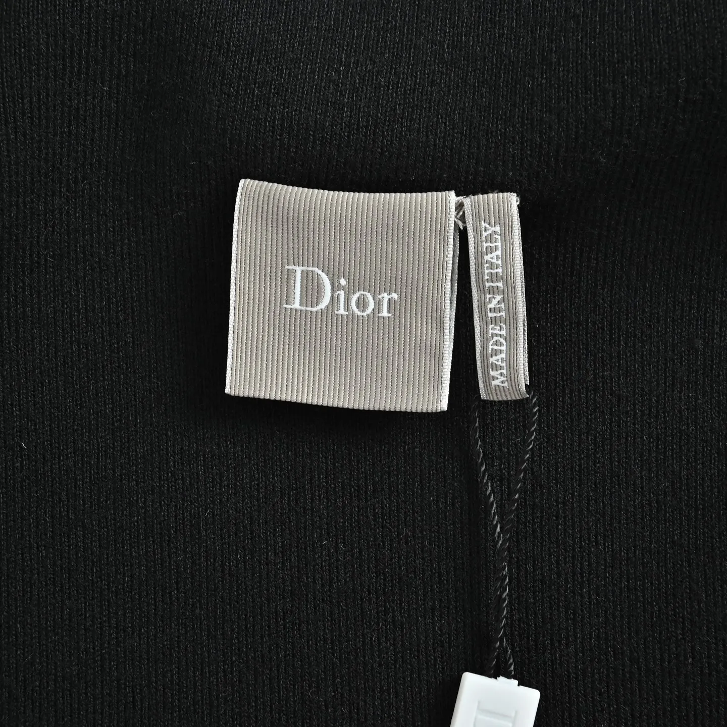 Dior/Dior Small Shearling Reversible Zip Cardigan