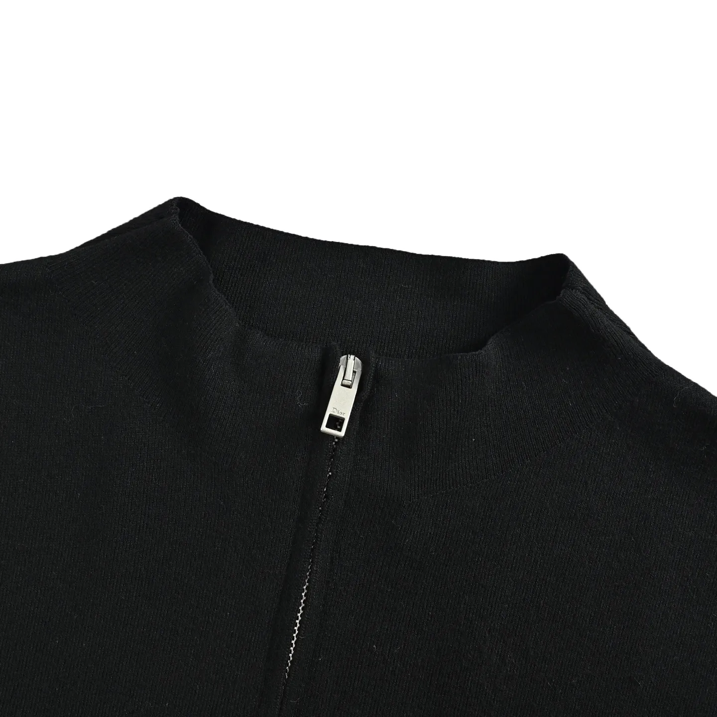 Dior/Dior Small Shearling Reversible Zip Cardigan