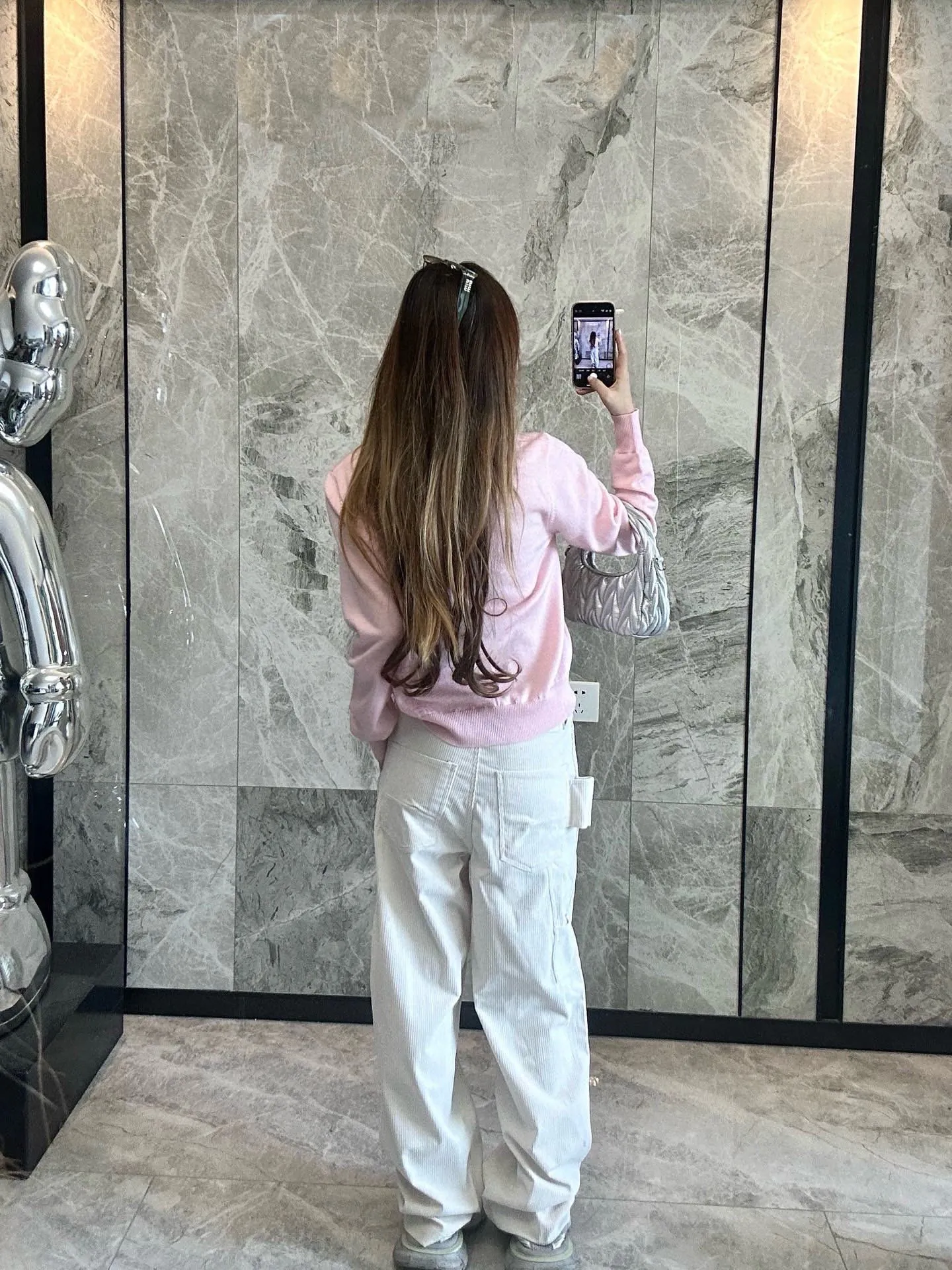 Dior/Dior 25Fw Solid Corduroy Pants