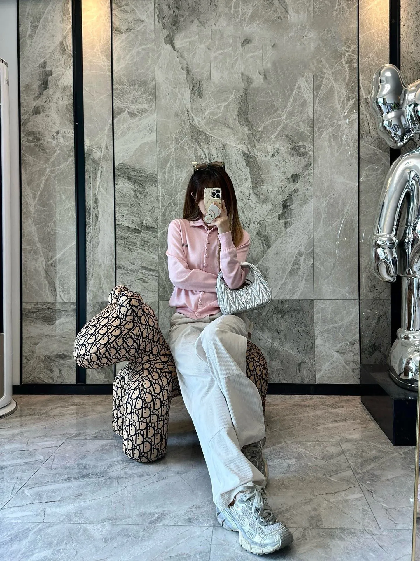 Dior/Dior 25Fw Solid Corduroy Pants