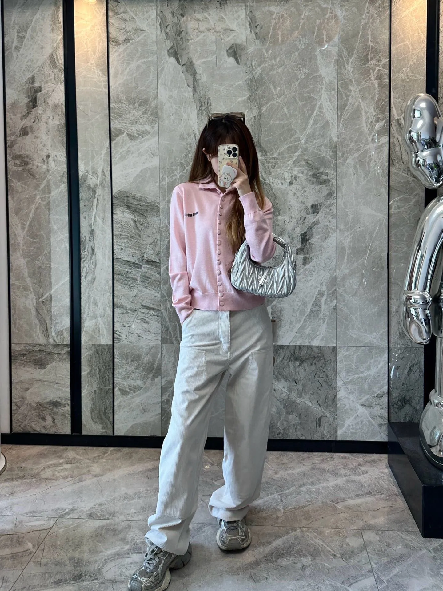 Dior/Dior 25Fw Solid Corduroy Pants