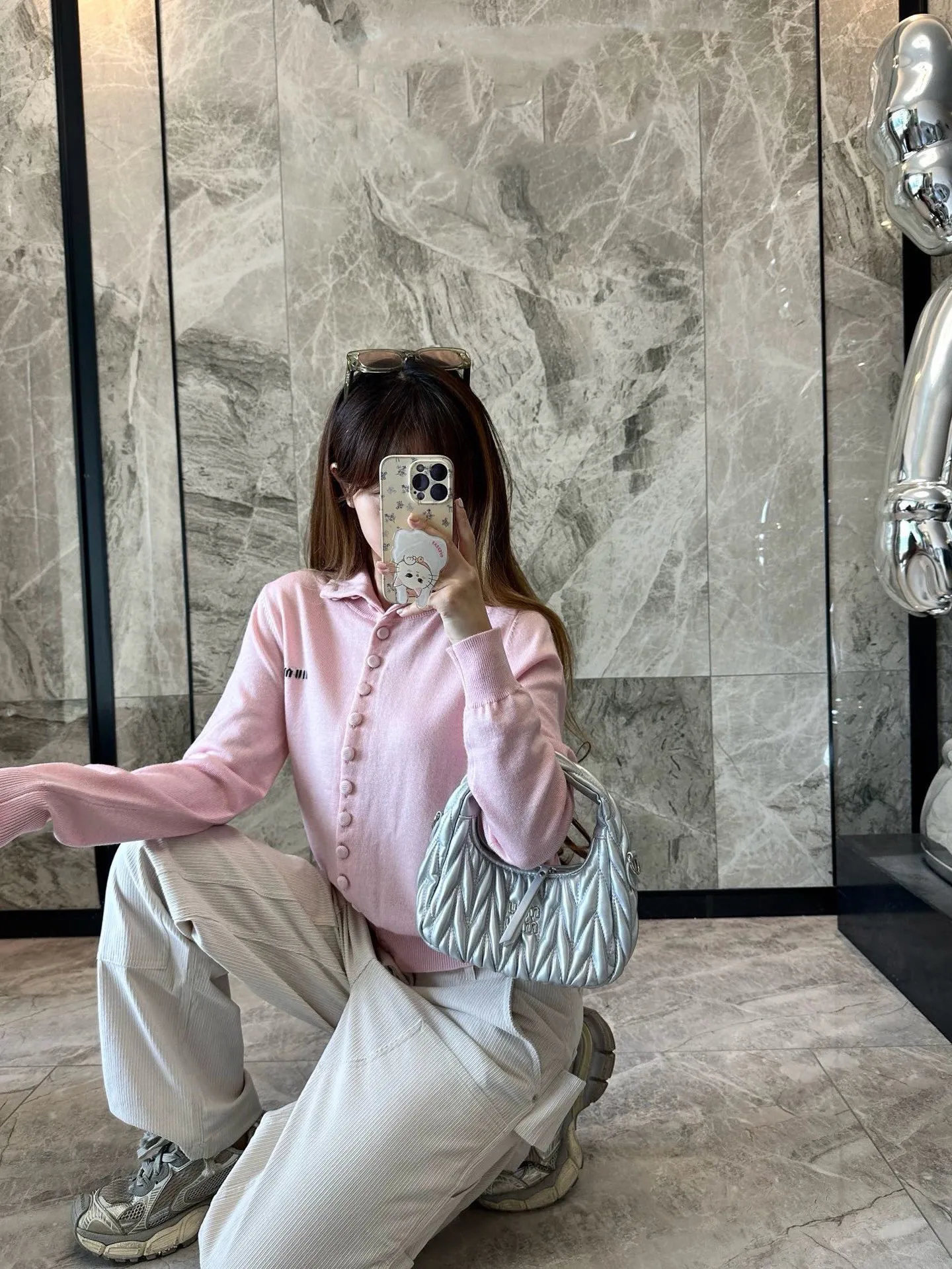 Dior/Dior 25Fw Solid Corduroy Pants