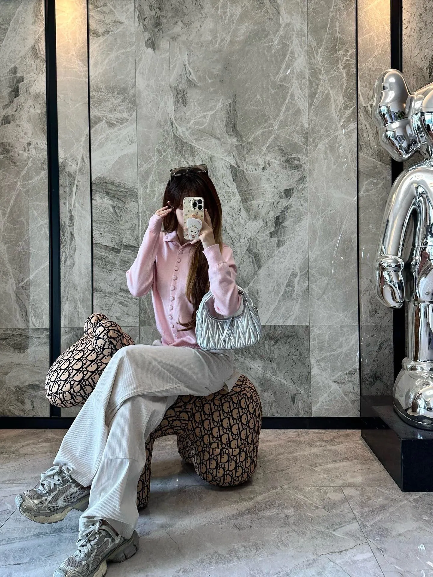 Dior/Dior 25Fw Solid Corduroy Pants