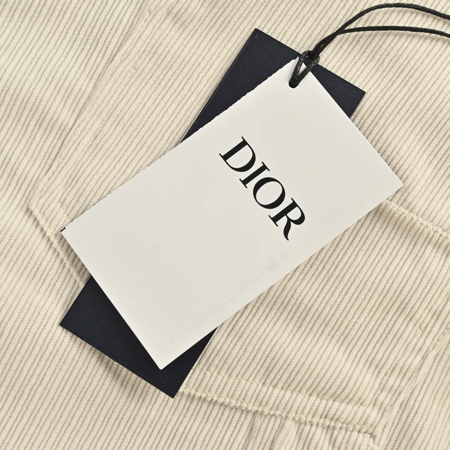Dior/Dior 25Fw Solid Corduroy Pants